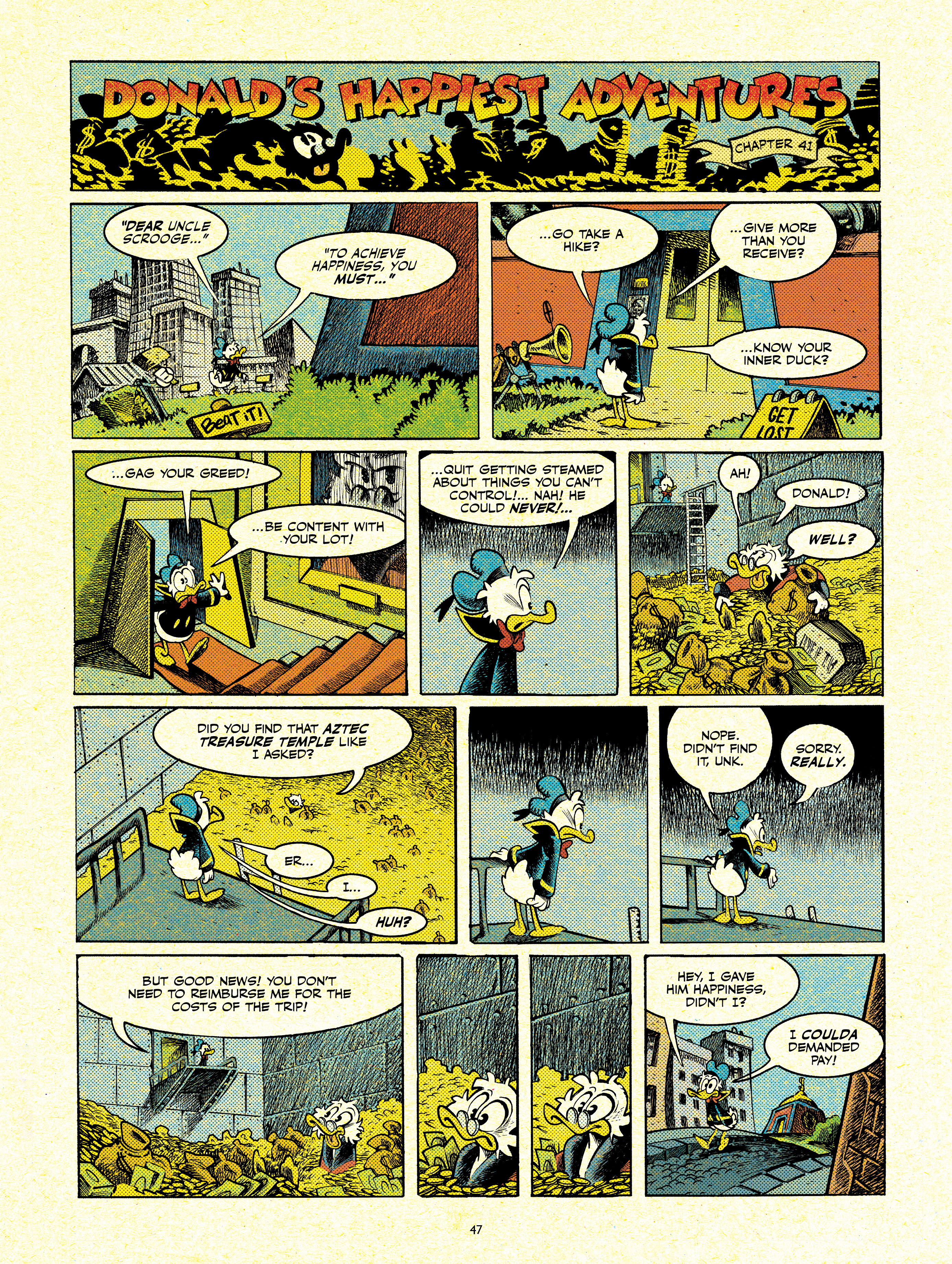 Donald Duck: Donald's Happiest Adventures (2023) issue 1 - Page 48