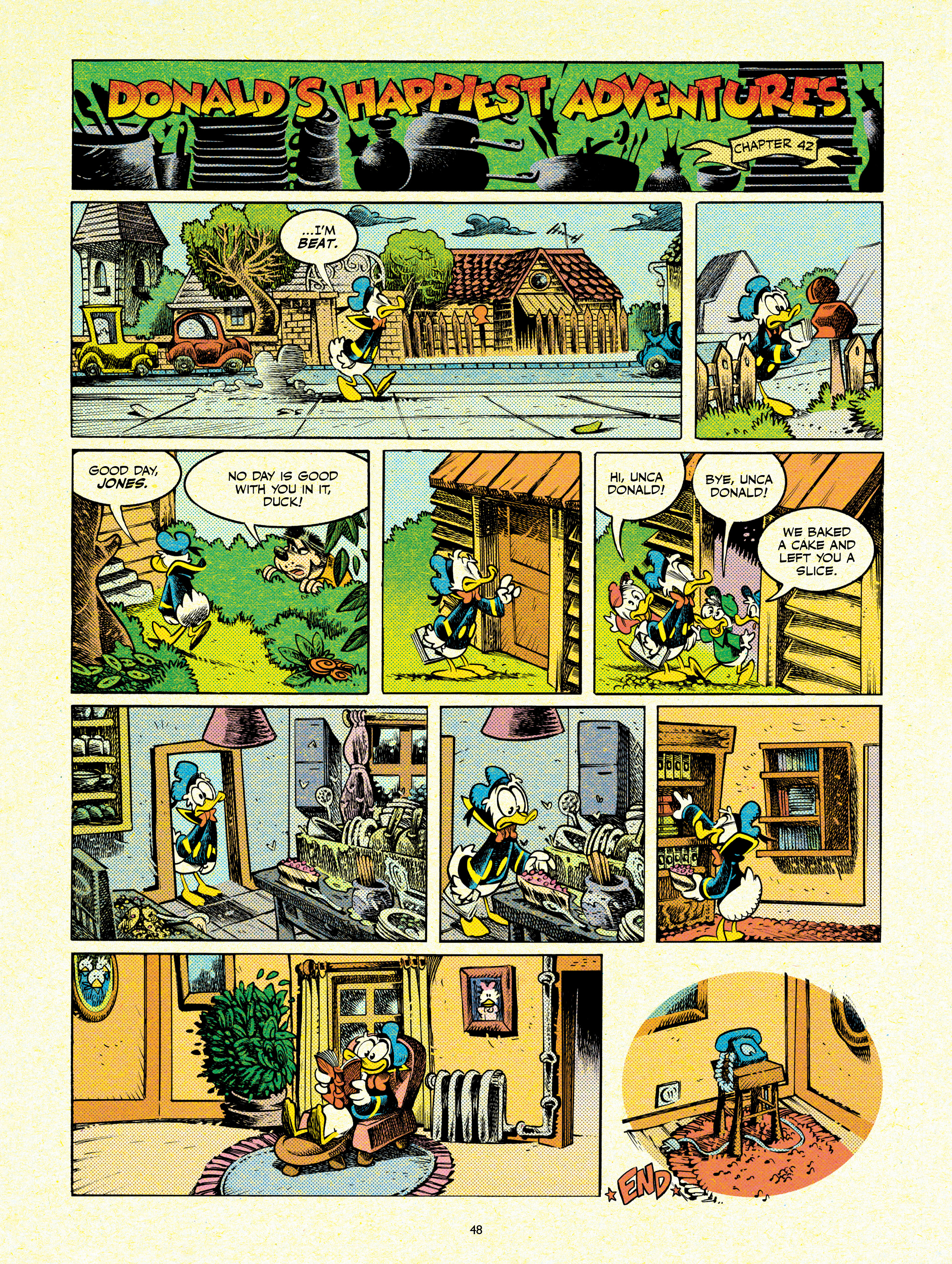 Donald Duck: Donald's Happiest Adventures (2023) issue 1 - Page 49