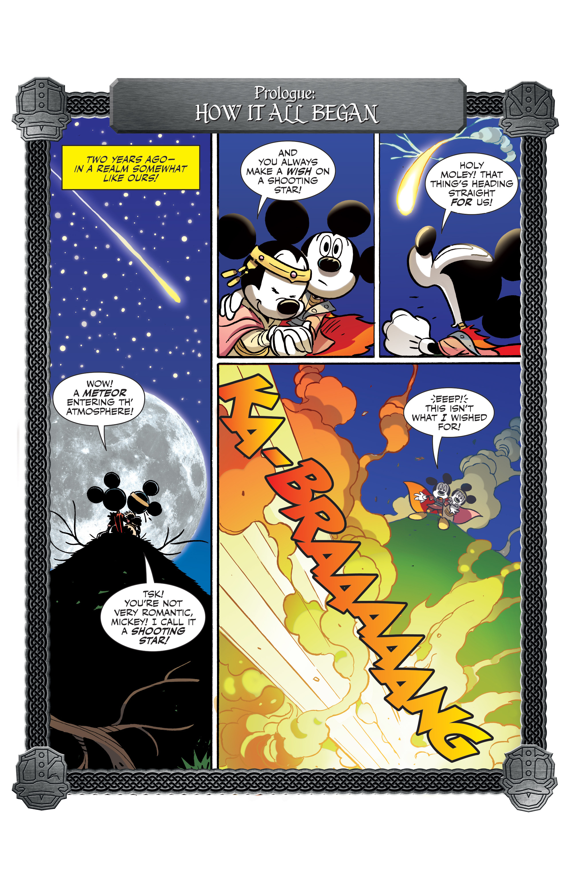 Donald Quest (2016-2017) issue 1 - Page 3