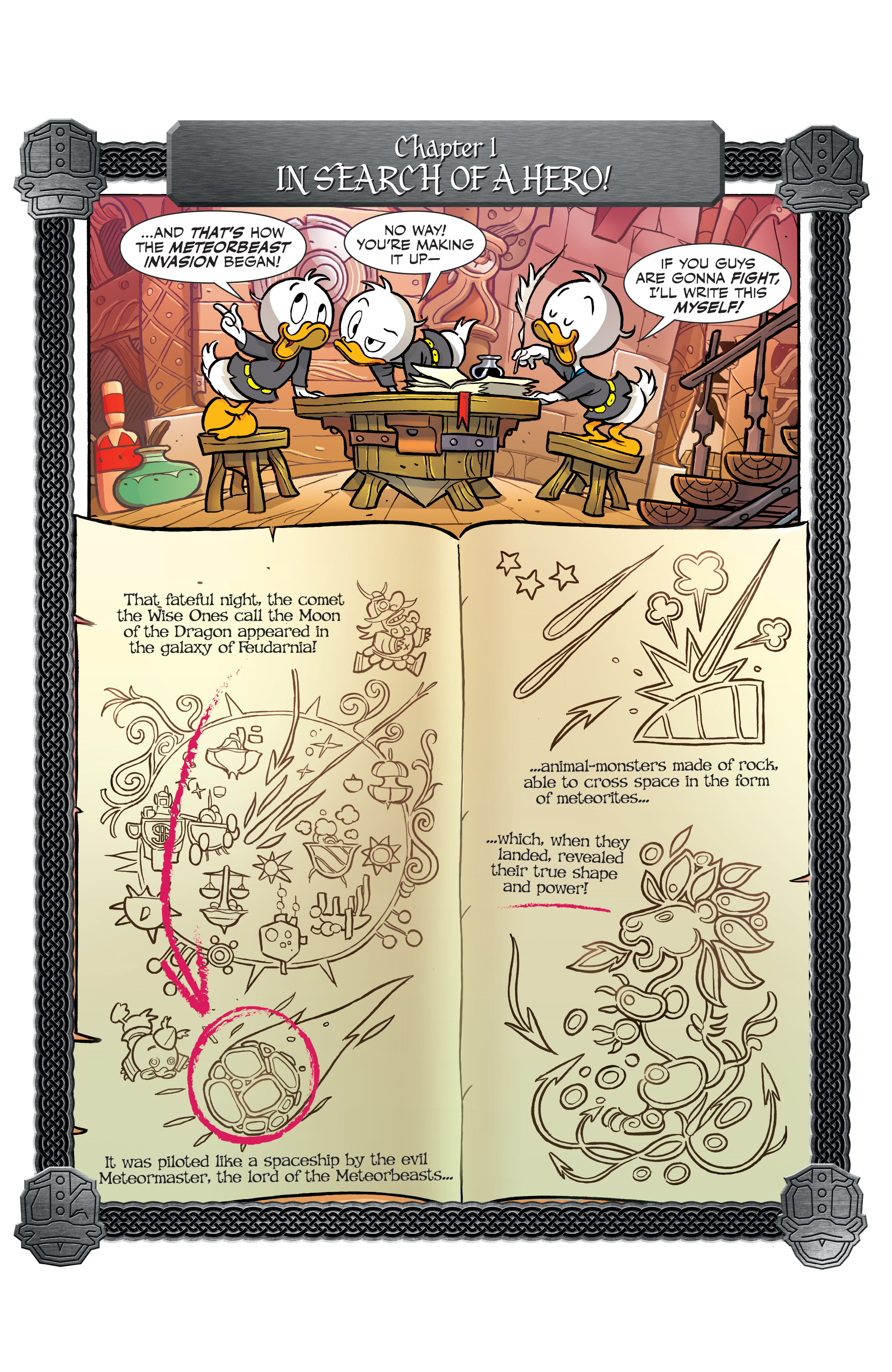 Donald Quest (2016-2017) issue 1 - Page 5