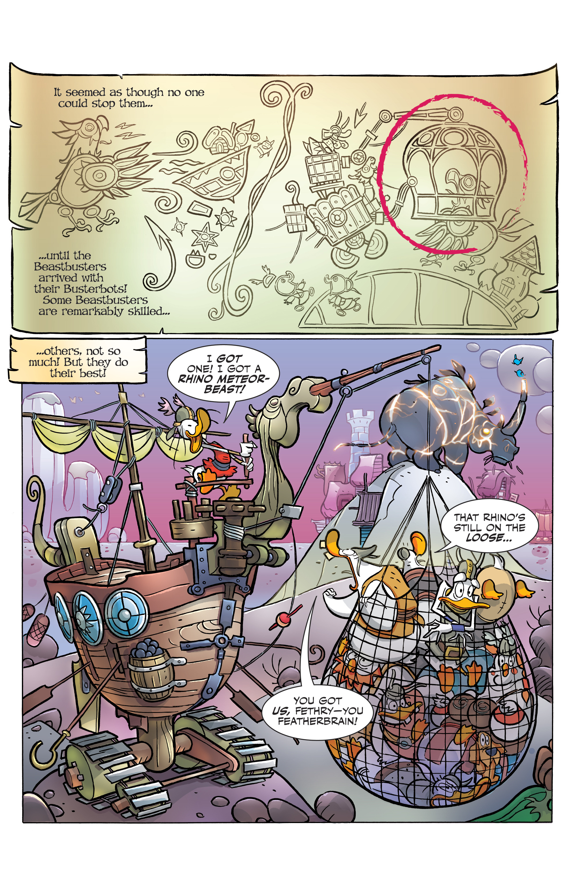 Donald Quest (2016-2017) issue 1 - Page 6