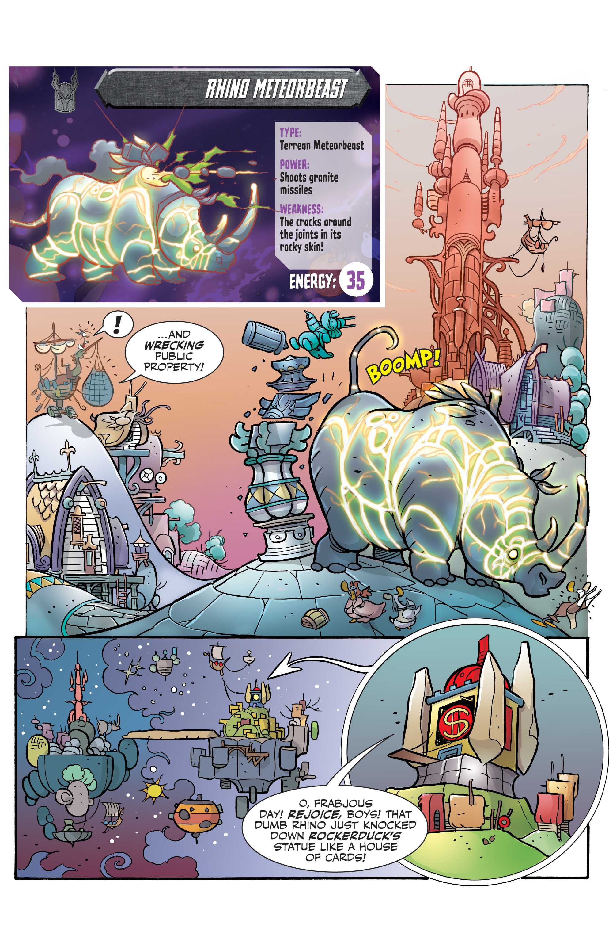 Donald Quest (2016-2017) issue 1 - Page 7