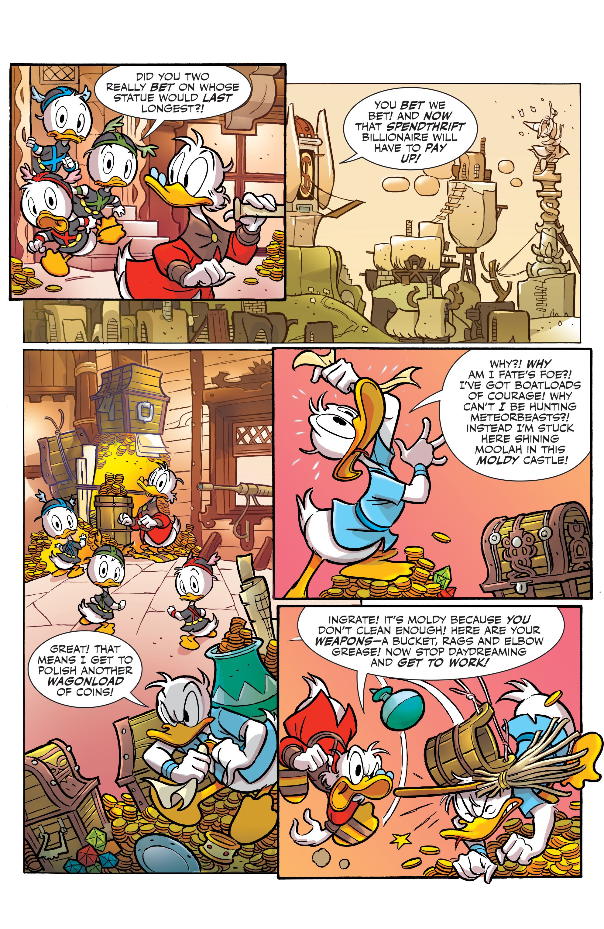 Donald Quest (2016-2017) issue 1 - Page 8