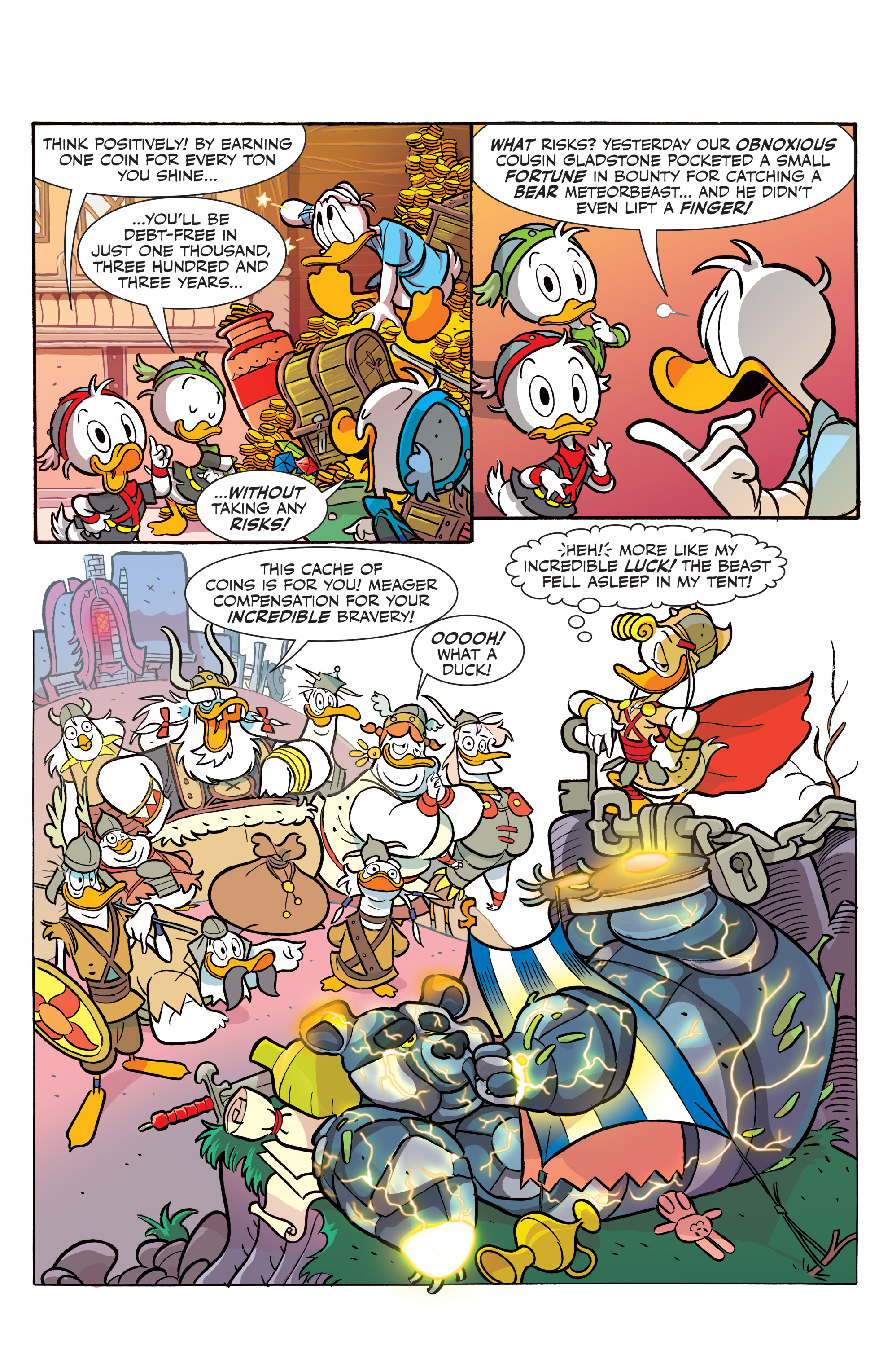 Donald Quest (2016-2017) issue 1 - Page 9