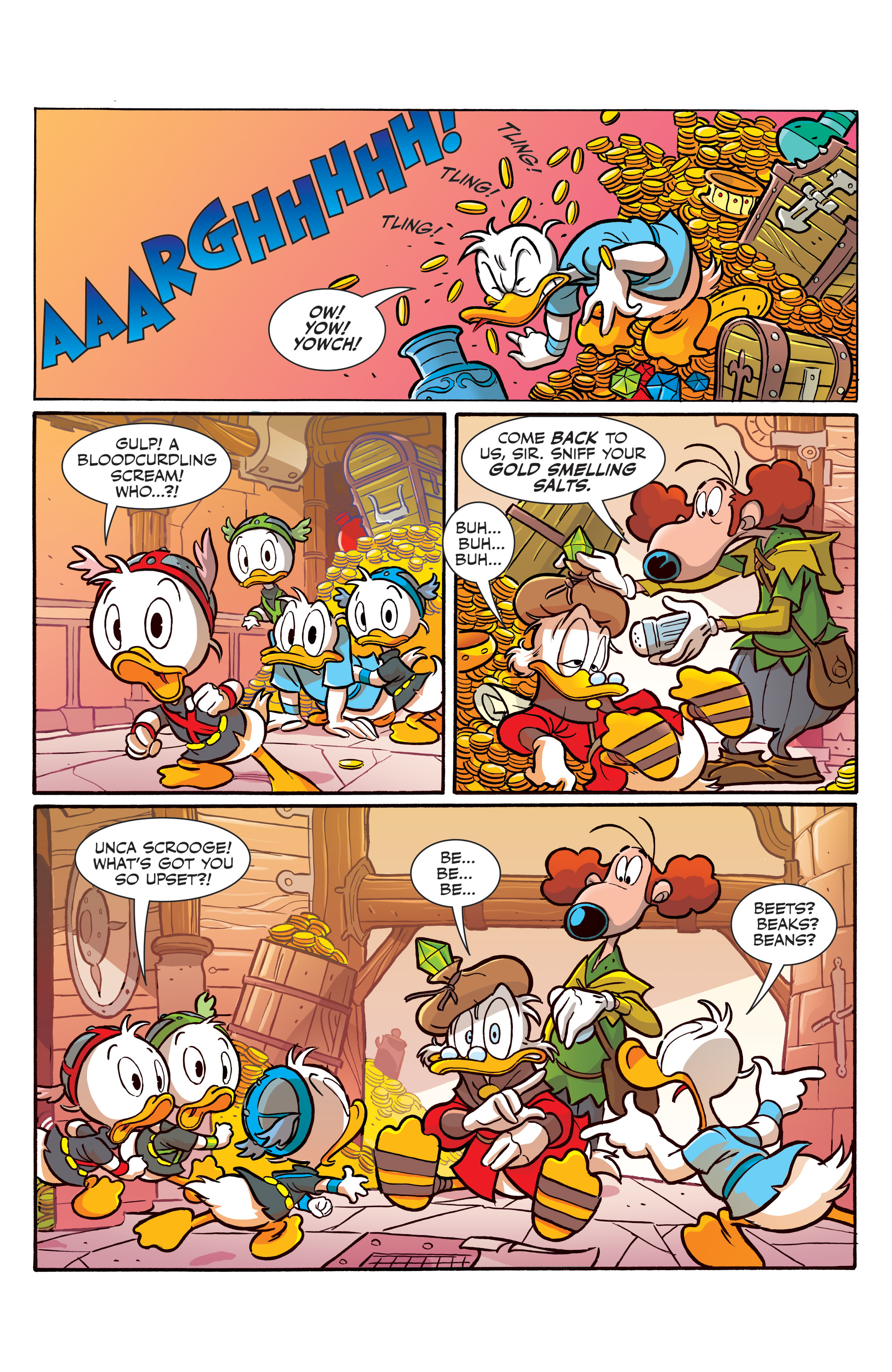 Donald Quest (2016-2017) issue 1 - Page 10