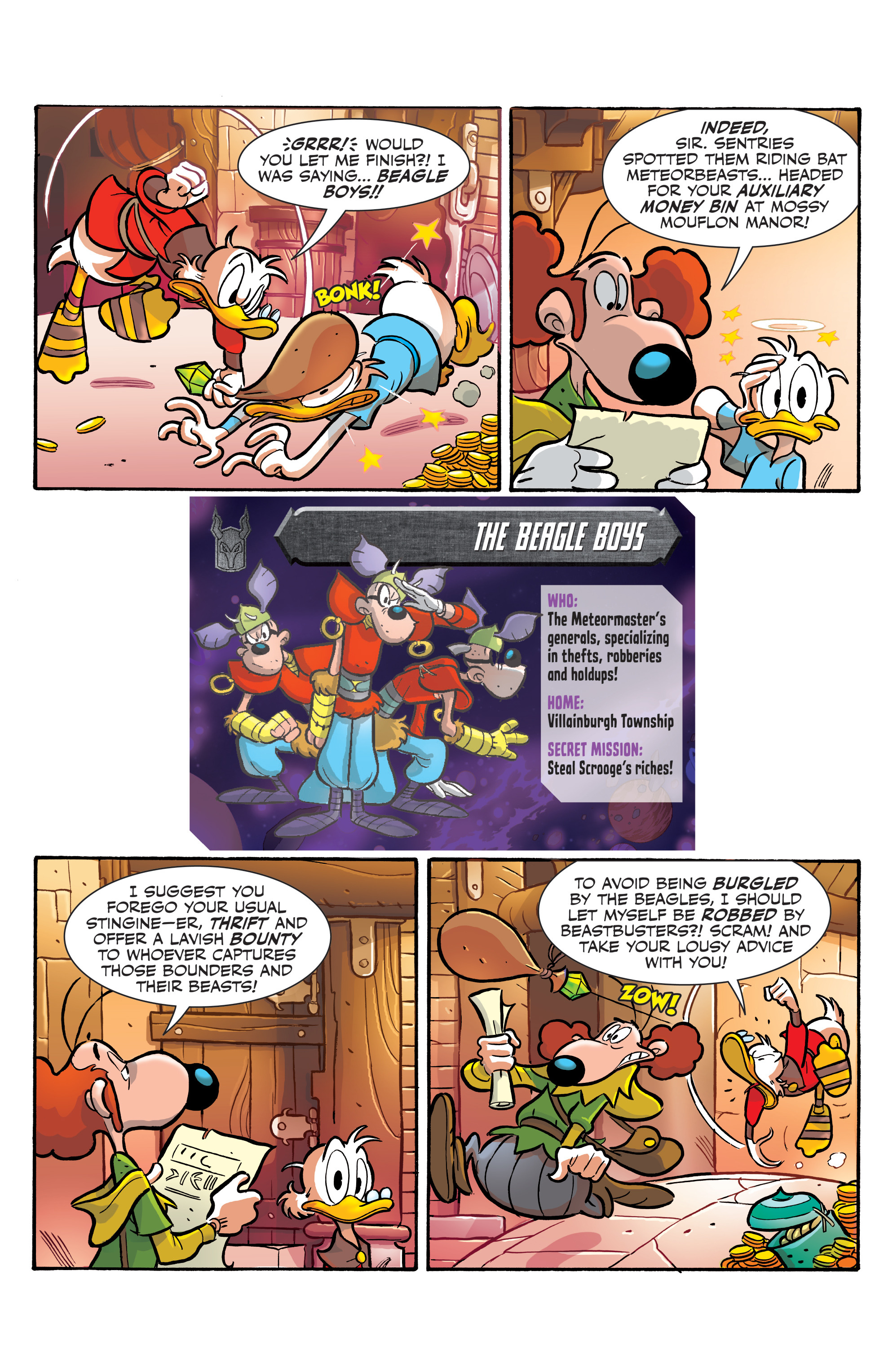 Donald Quest (2016-2017) issue 1 - Page 11