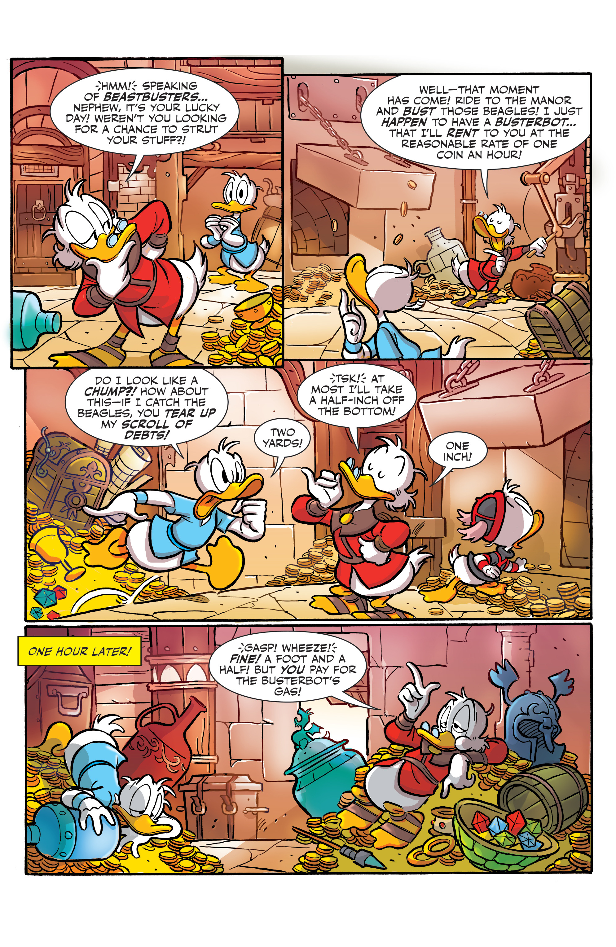 Donald Quest (2016-2017) issue 1 - Page 12