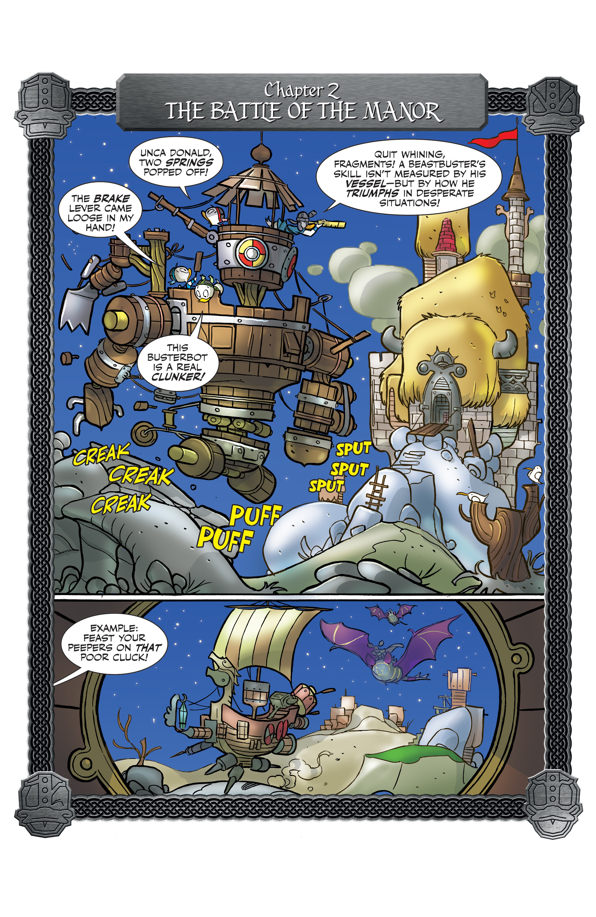 <{ $series->title }} issue 1 - Page 13