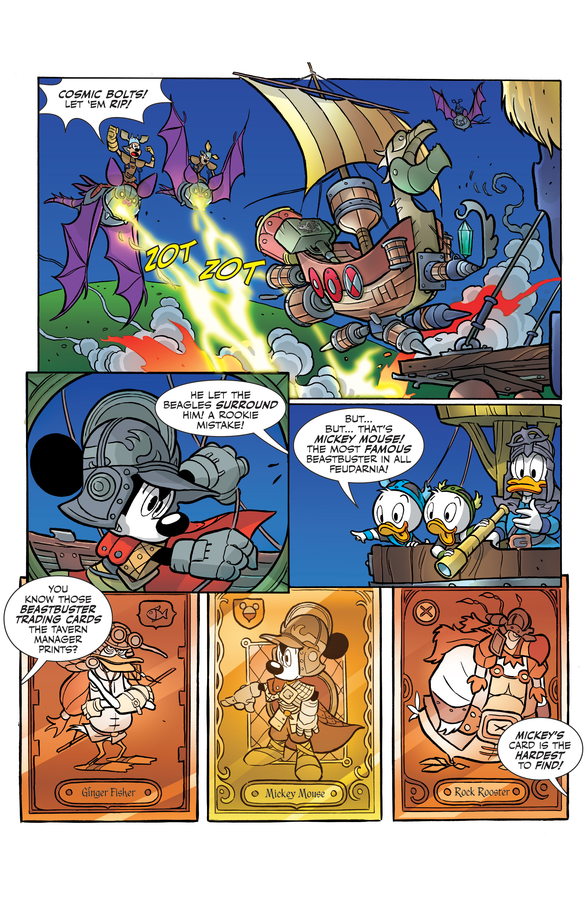 Donald Quest (2016-2017) issue 1 - Page 14