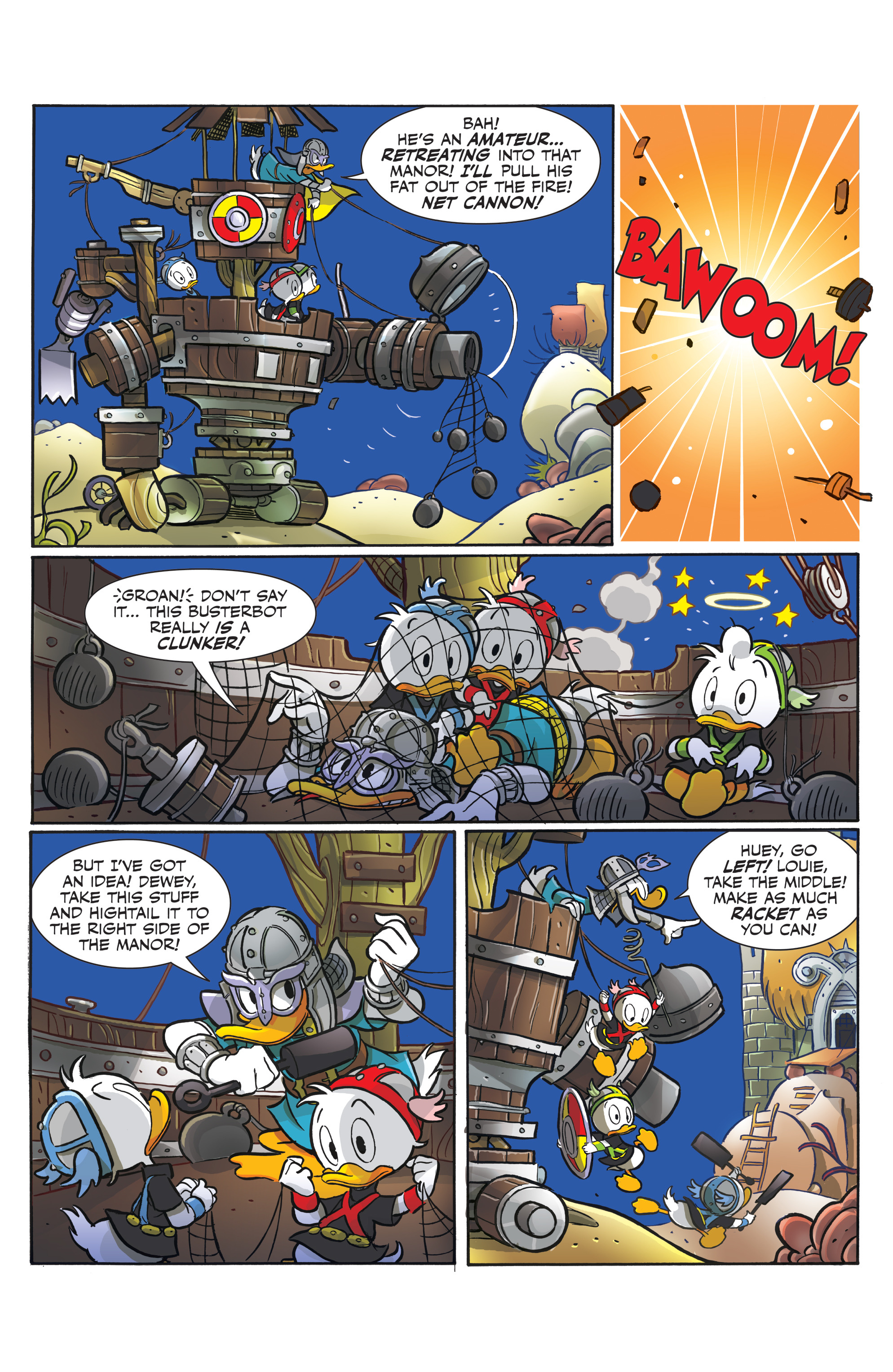 Donald Quest (2016-2017) issue 1 - Page 15