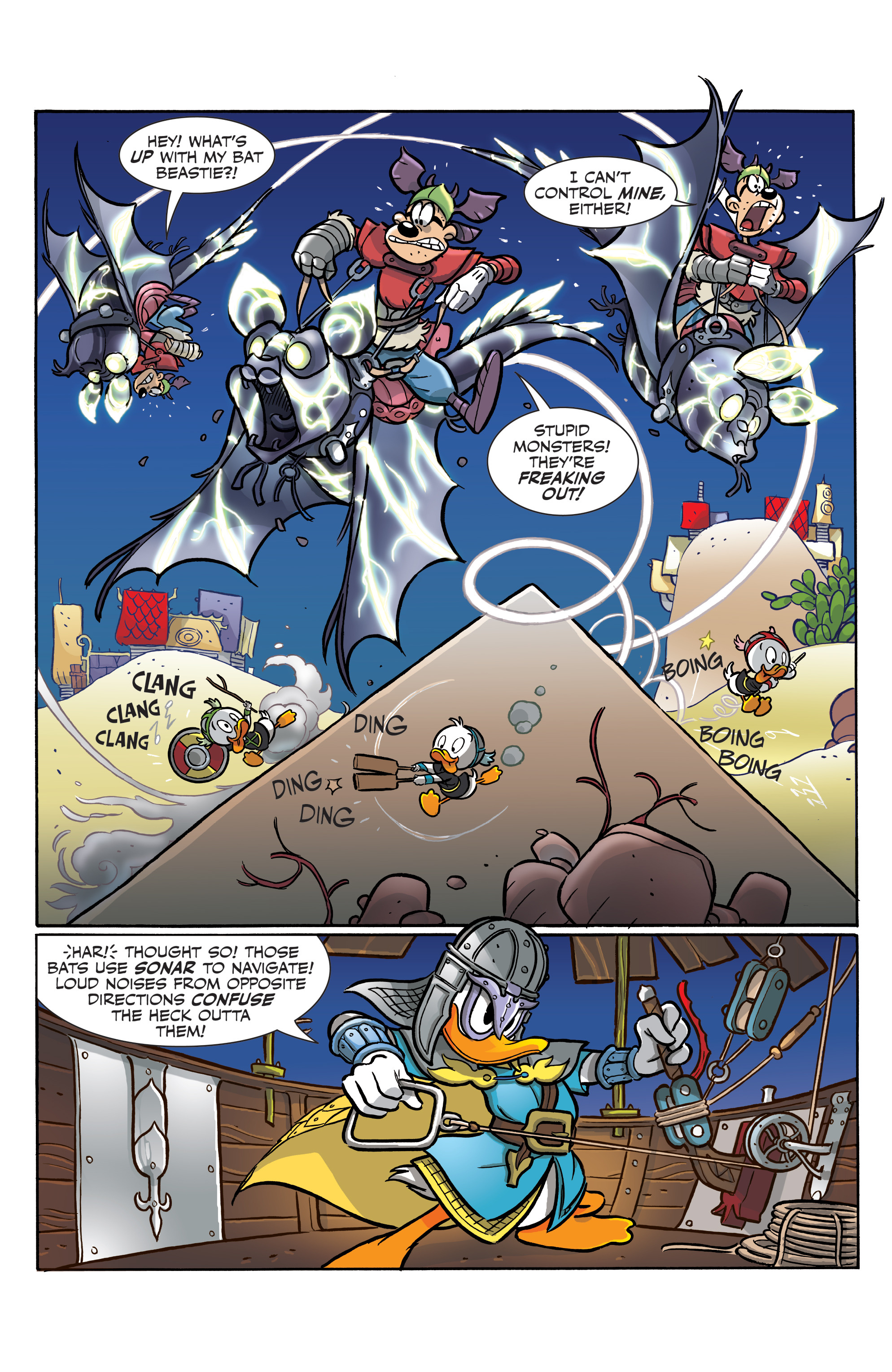 Donald Quest (2016-2017) issue 1 - Page 16