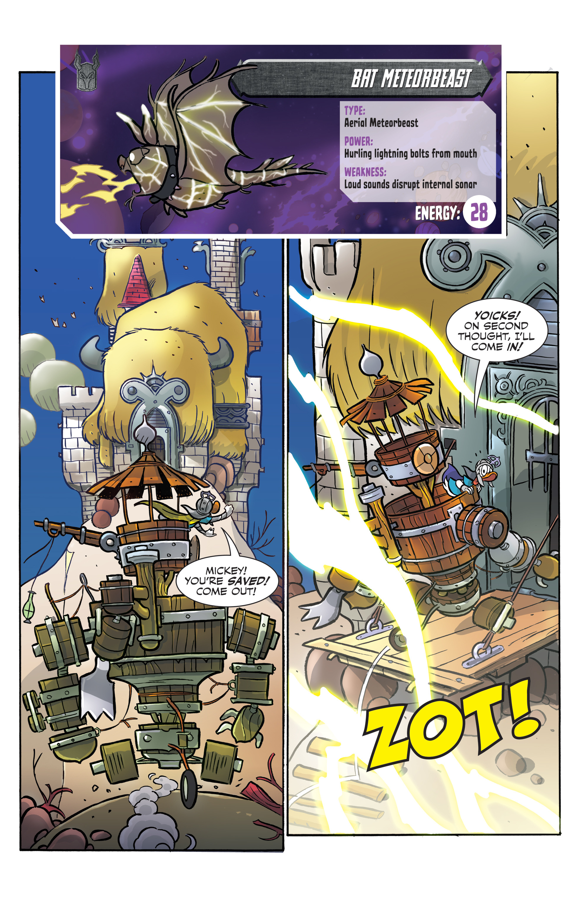 Donald Quest (2016-2017) issue 1 - Page 17