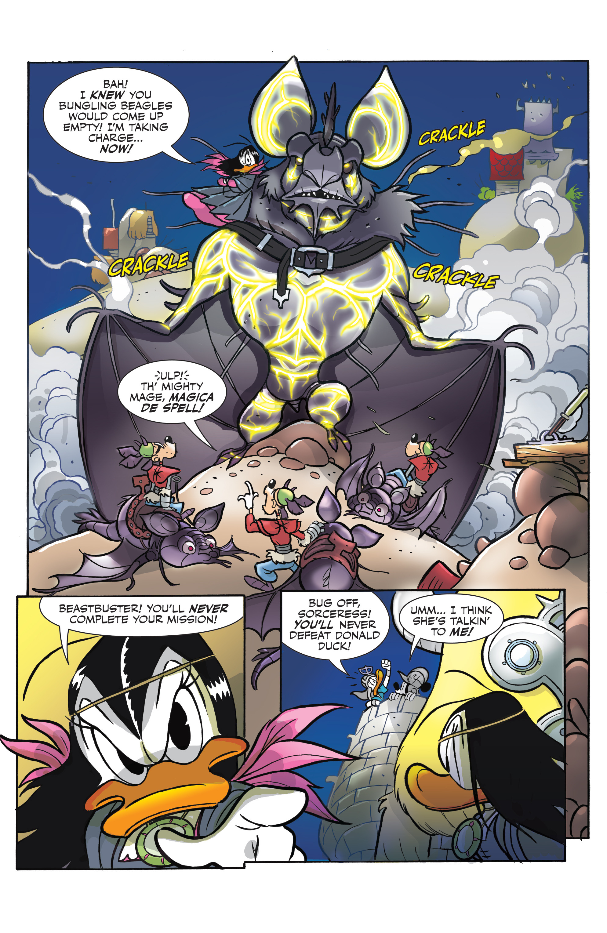 Donald Quest (2016-2017) issue 1 - Page 18