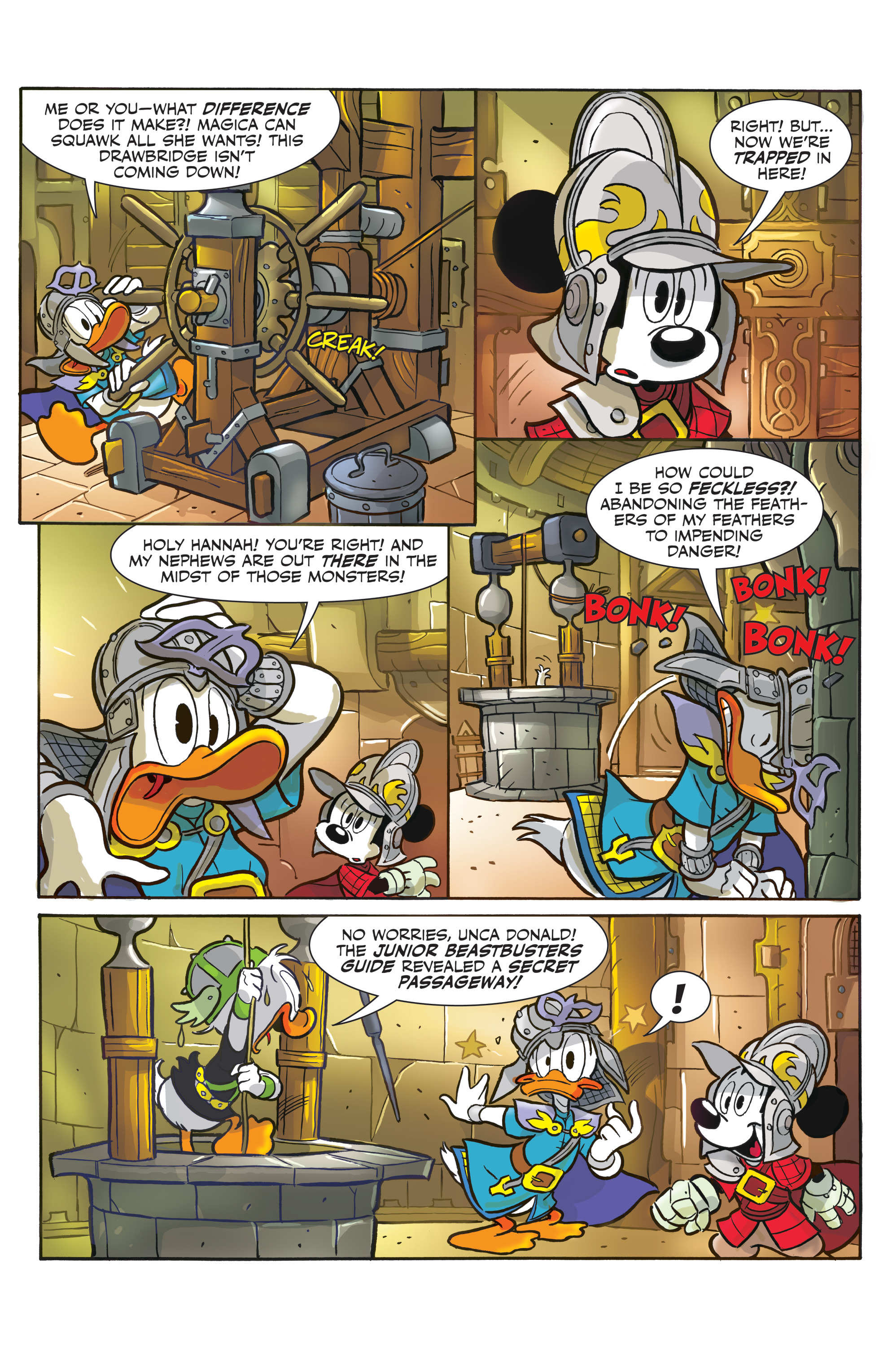 Donald Quest (2016-2017) issue 1 - Page 19