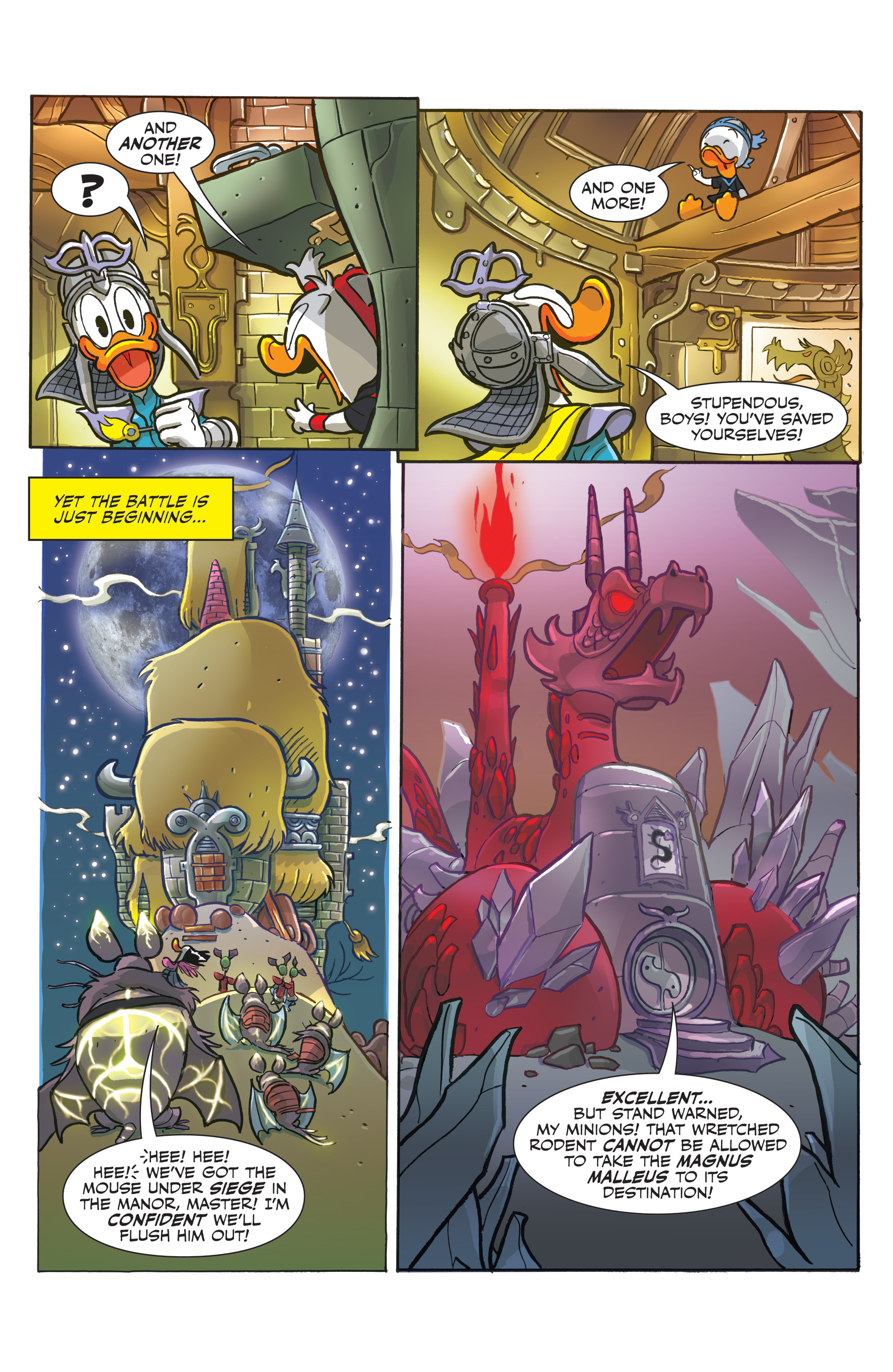 Donald Quest (2016-2017) issue 1 - Page 20