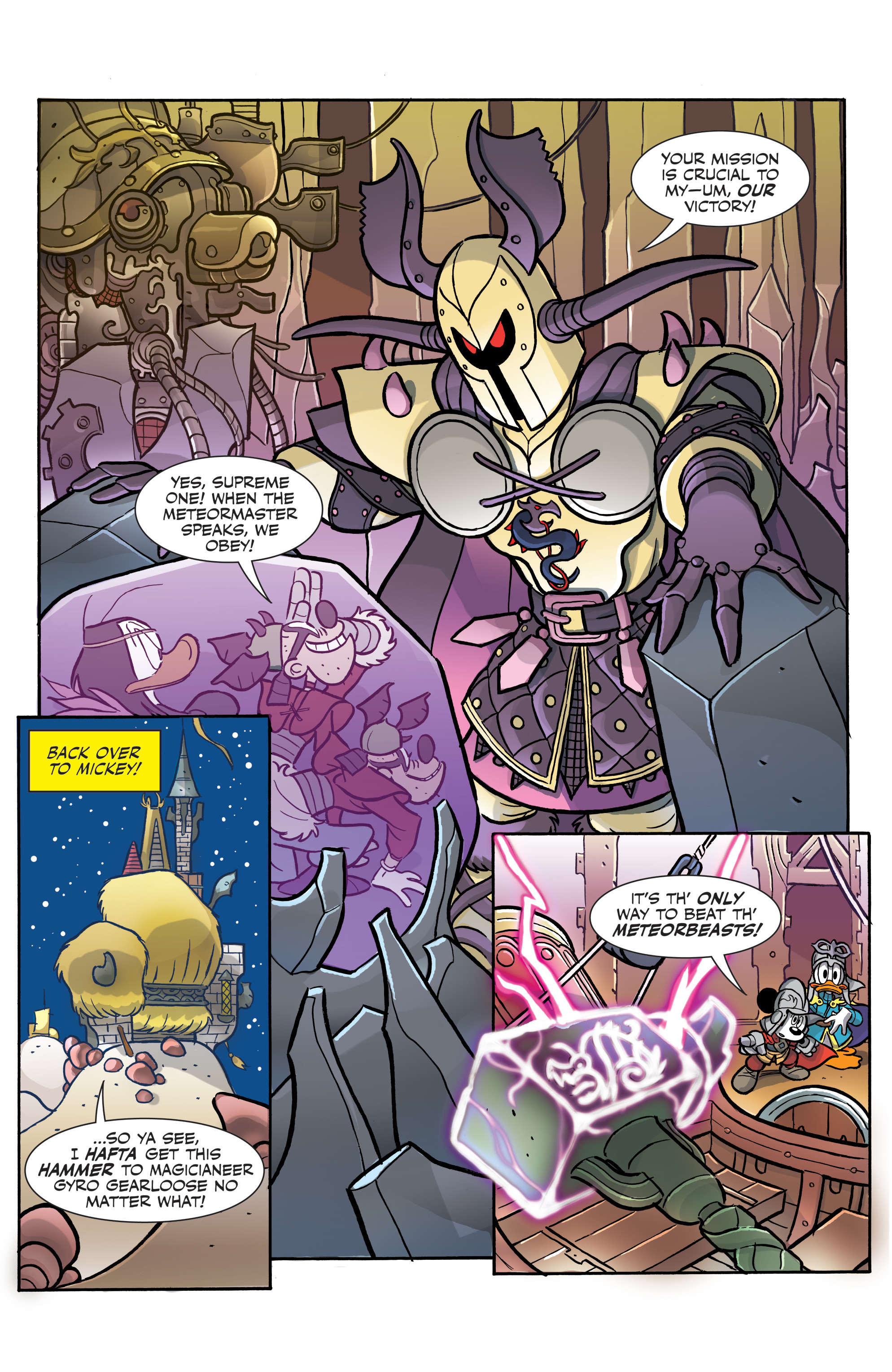 Donald Quest (2016-2017) issue 1 - Page 21