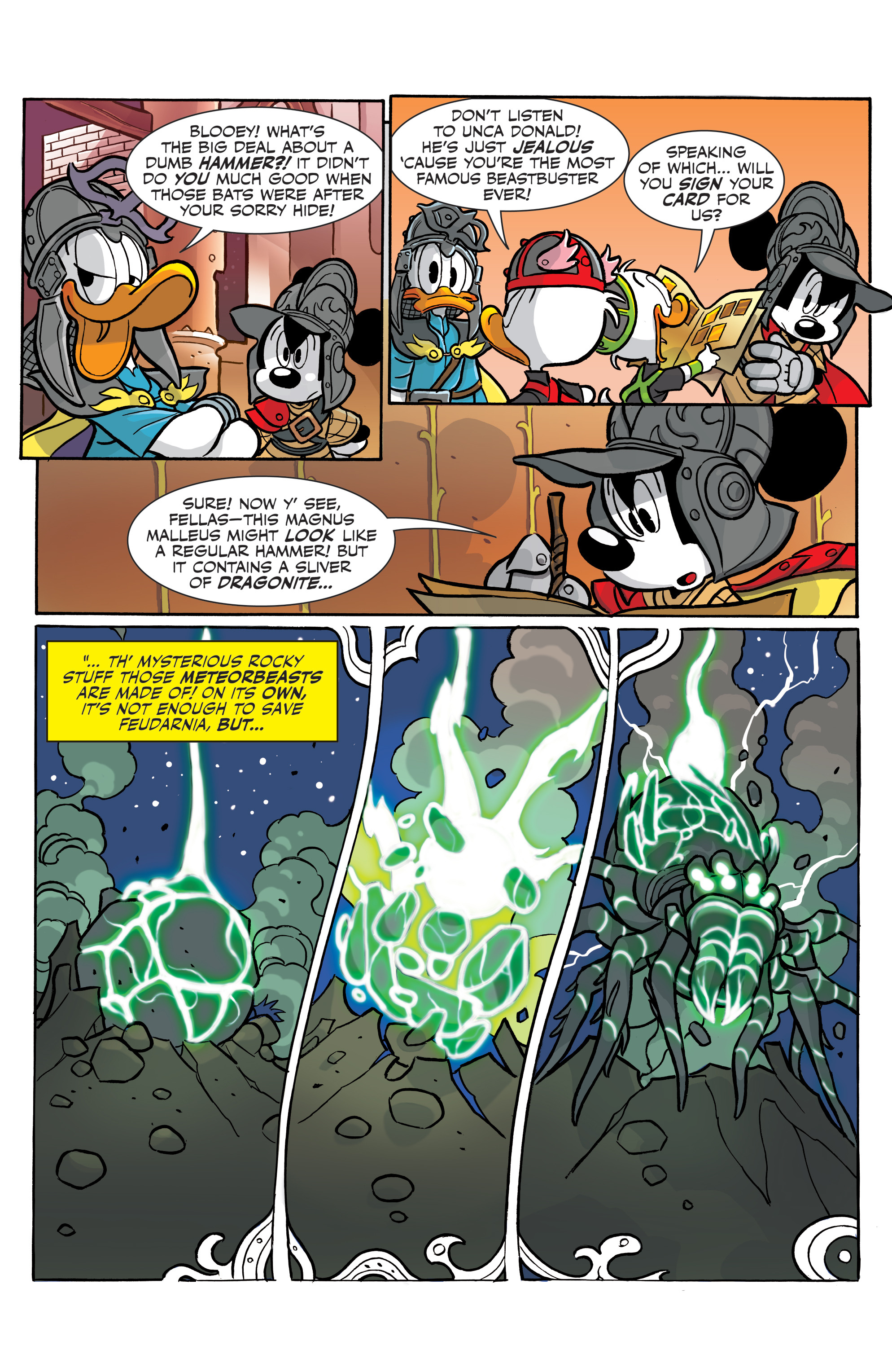 Donald Quest (2016-2017) issue 1 - Page 22