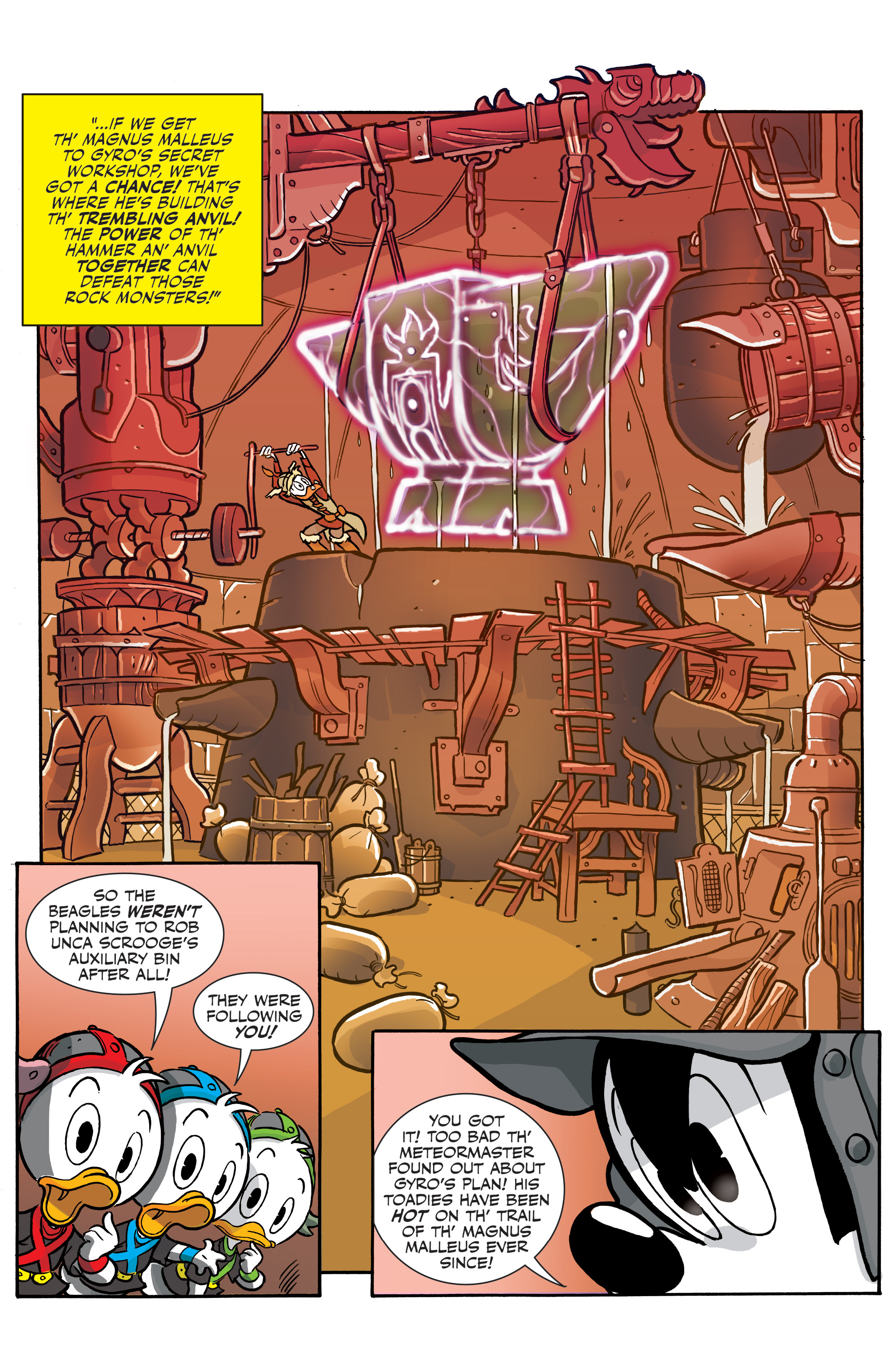 <{ $series->title }} issue 1 - Page 23