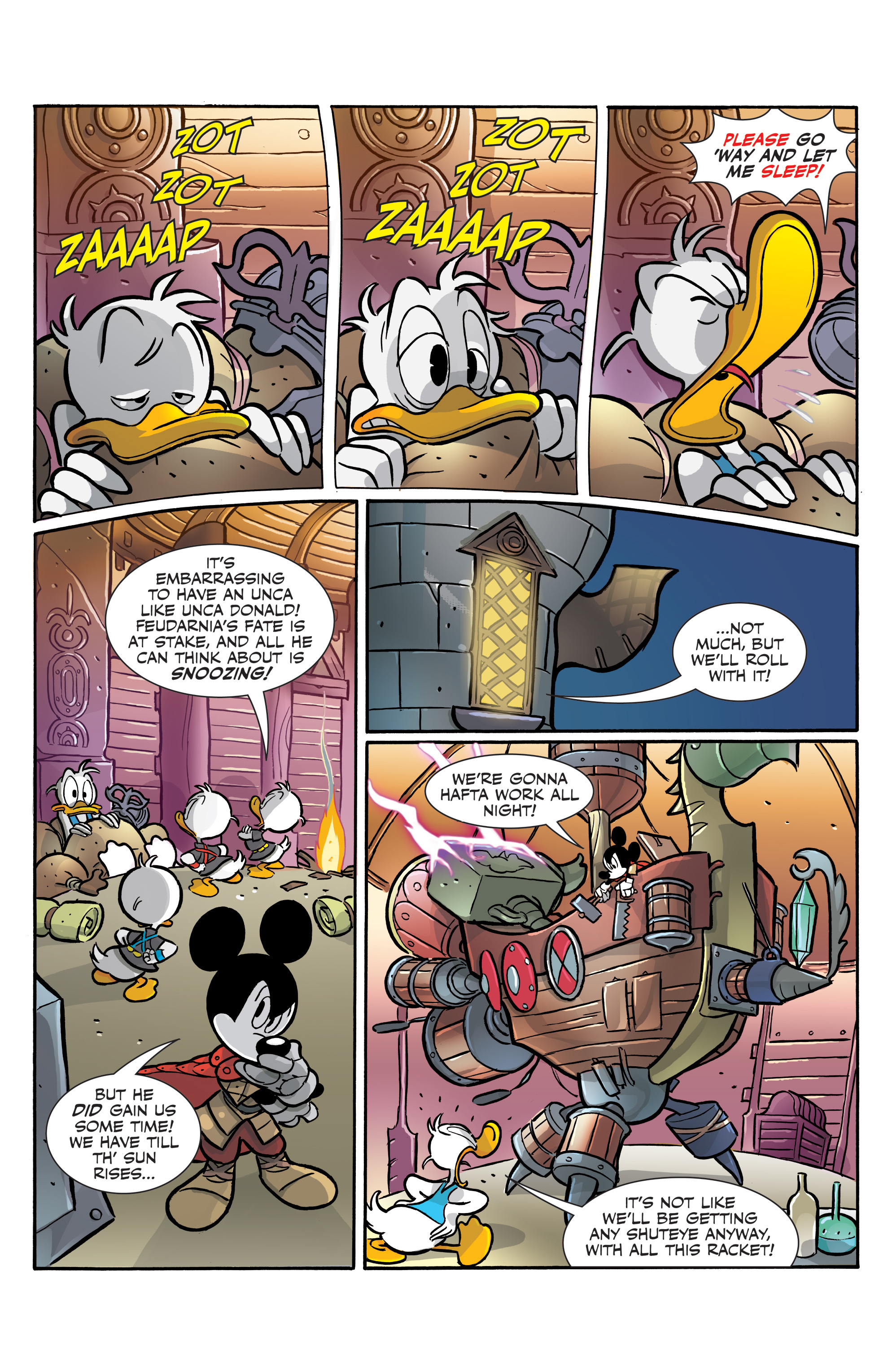 Donald Quest (2016-2017) issue 1 - Page 25