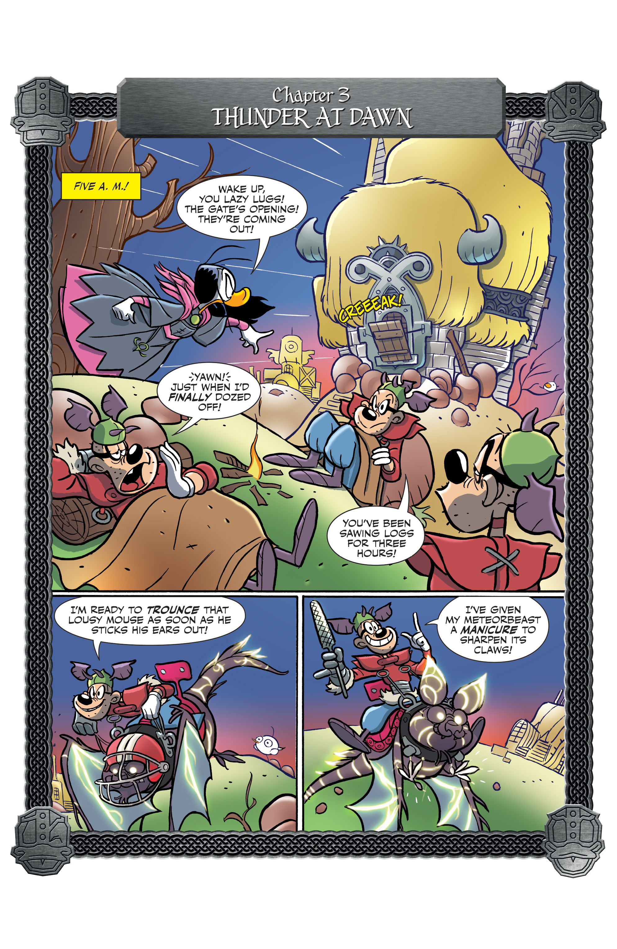 Donald Quest (2016-2017) issue 1 - Page 26