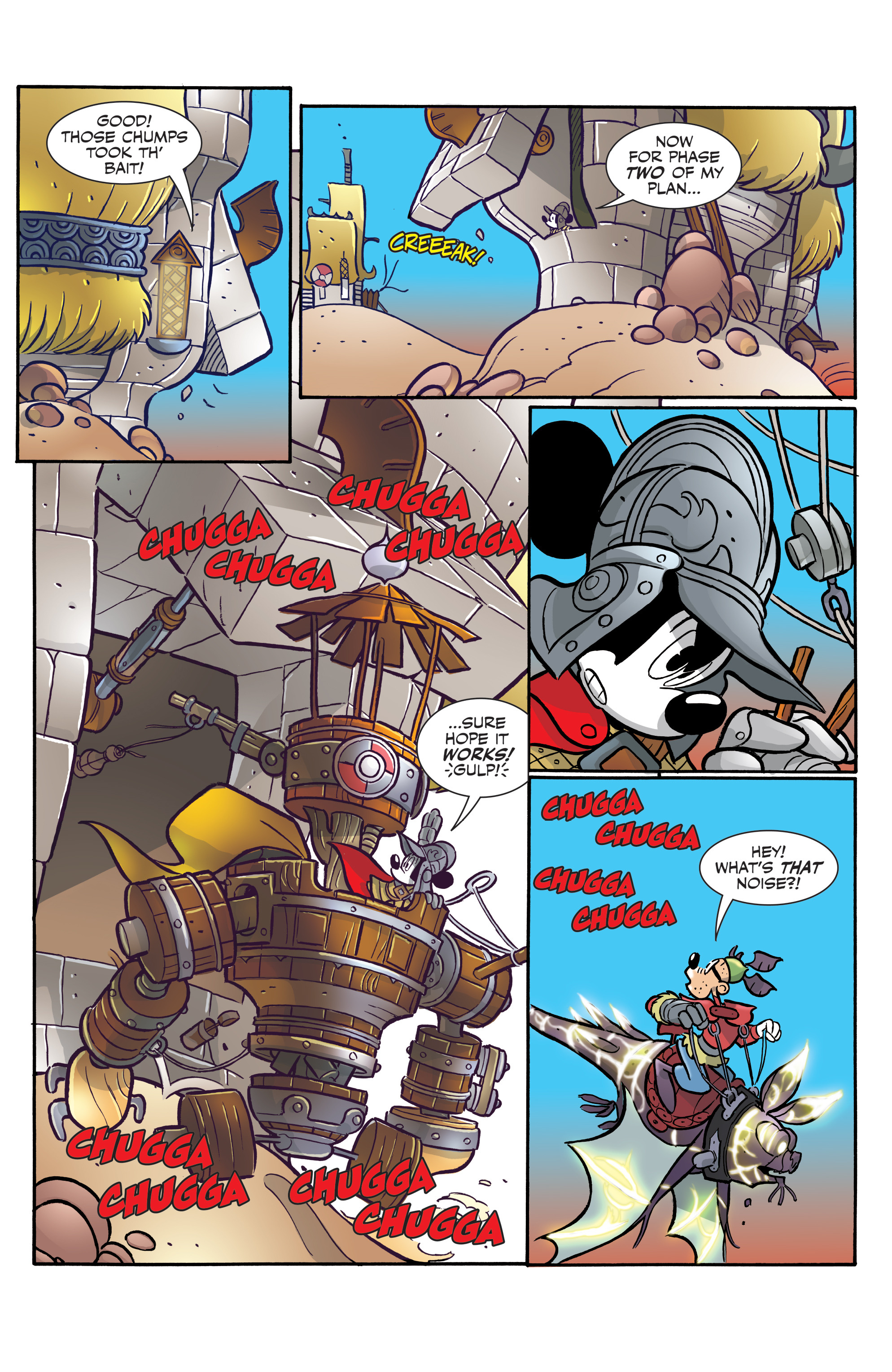 Donald Quest (2016-2017) issue 1 - Page 28