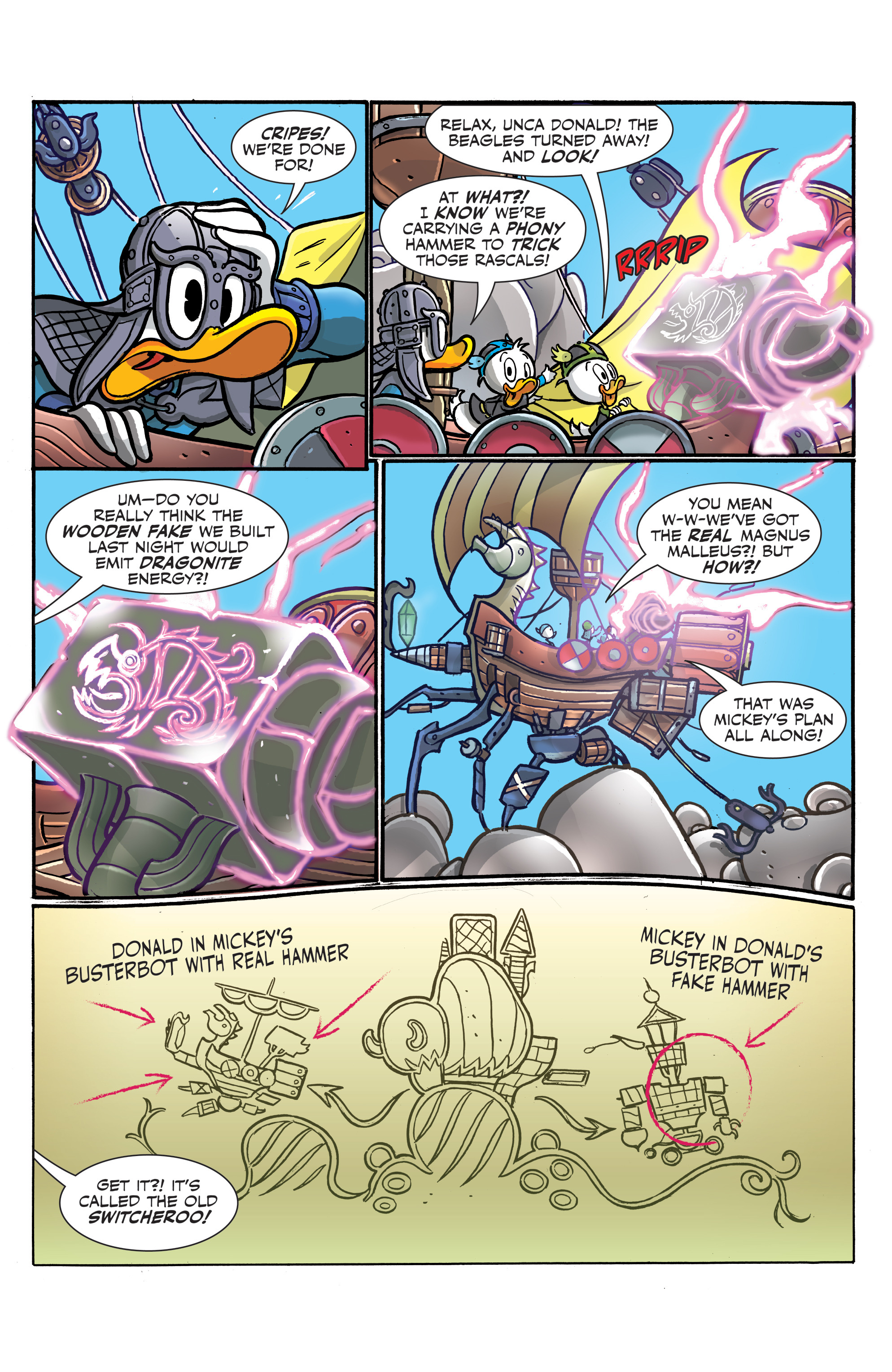 Donald Quest (2016-2017) issue 1 - Page 30