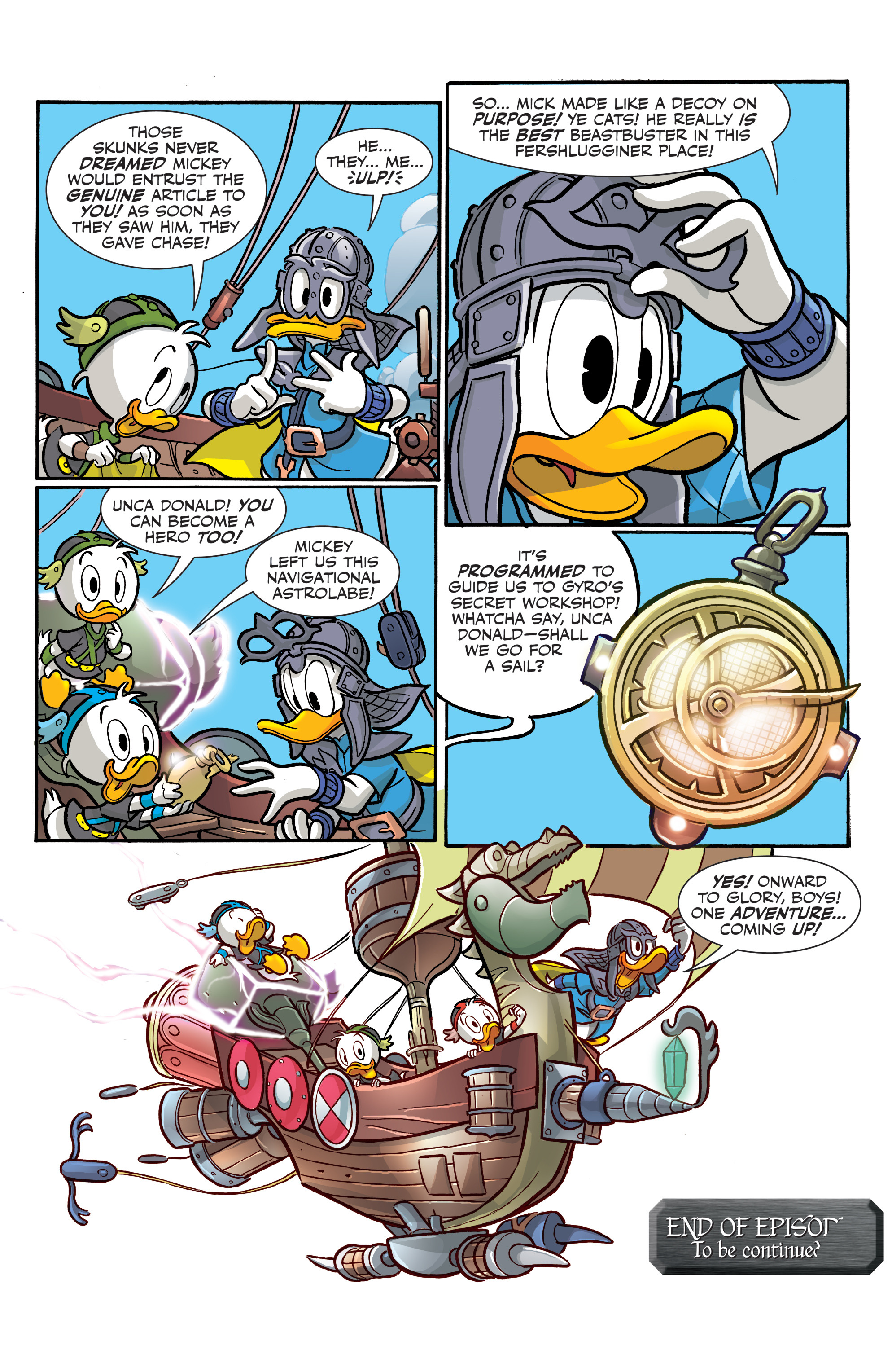 Donald Quest (2016-2017) issue 1 - Page 31