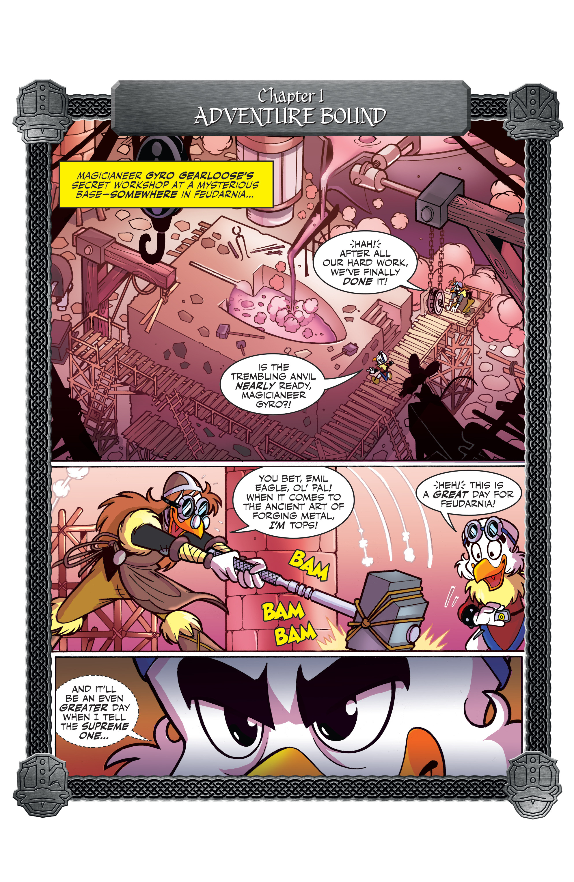 Donald Quest (2016-2017) issue 2 - Page 3