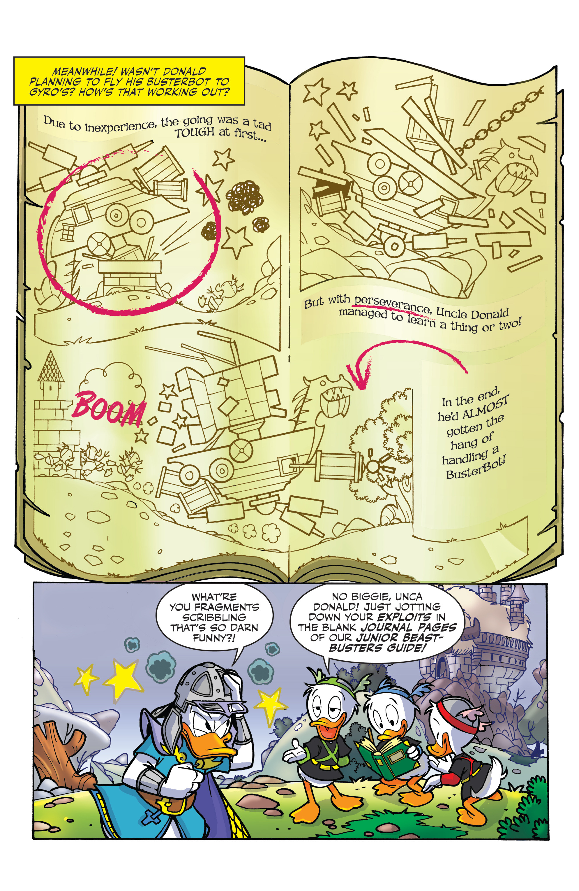 Donald Quest (2016-2017) issue 2 - Page 4