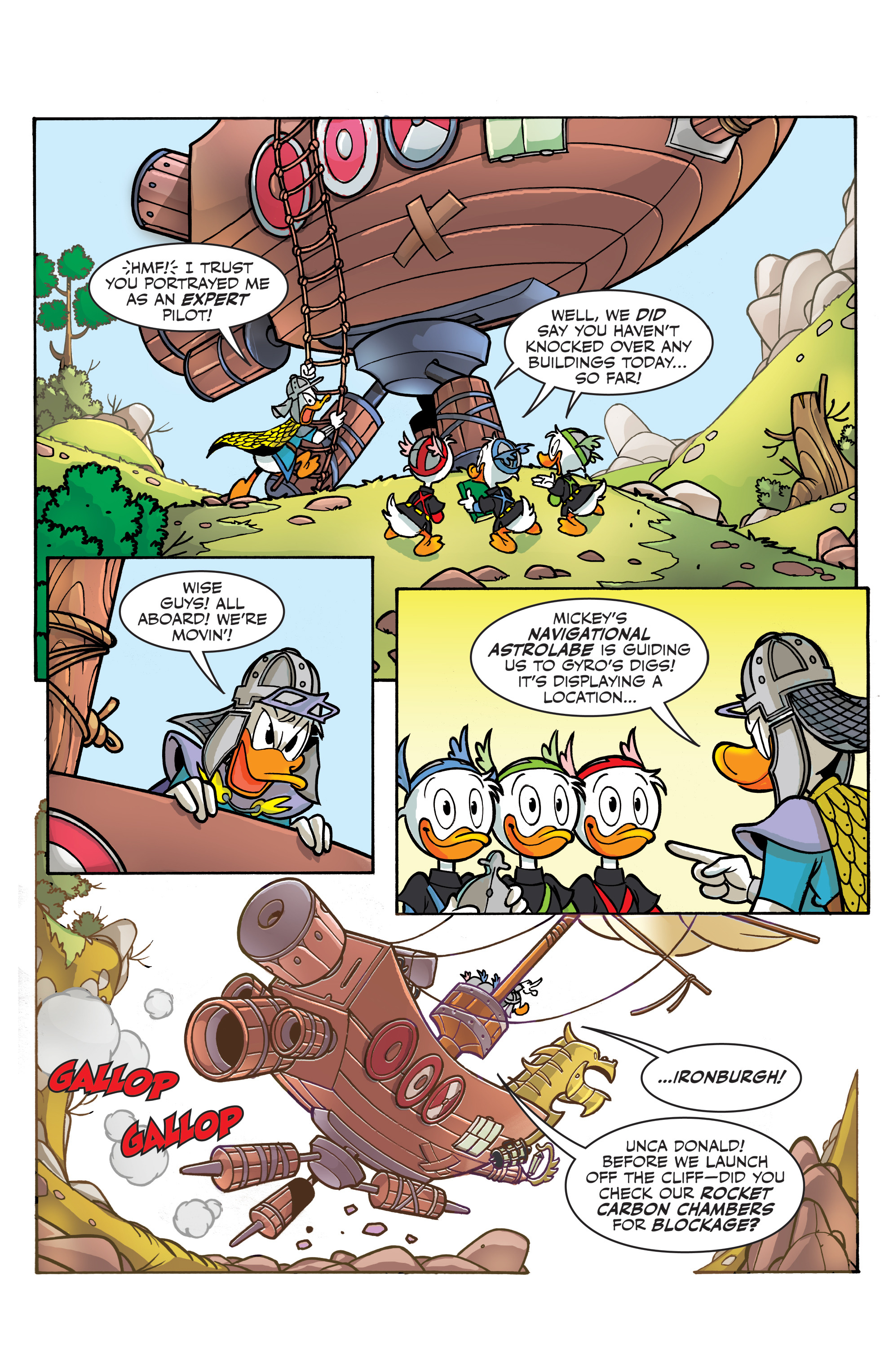 Donald Quest (2016-2017) issue 2 - Page 5