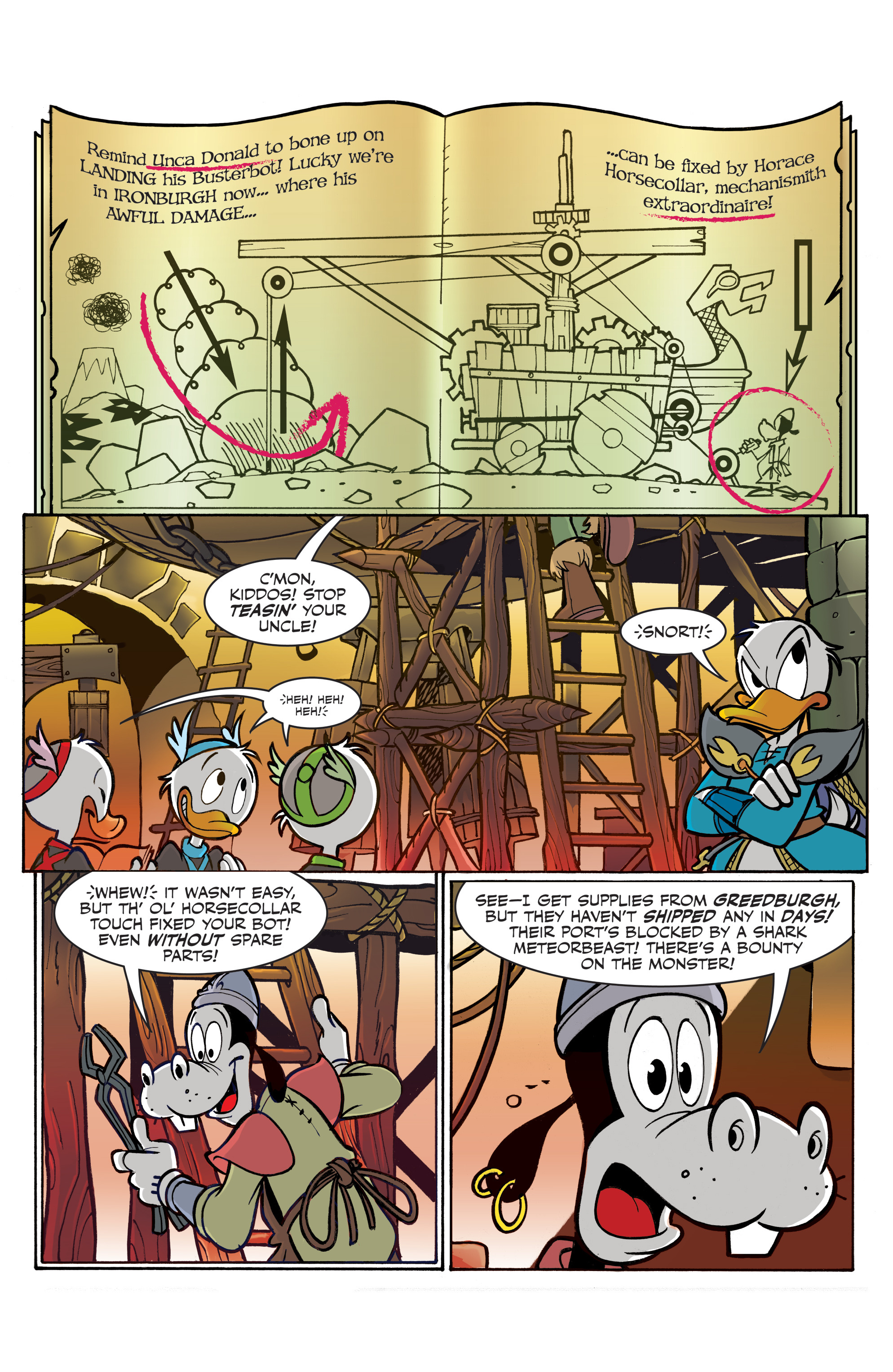 <{ $series->title }} issue 2 - Page 9