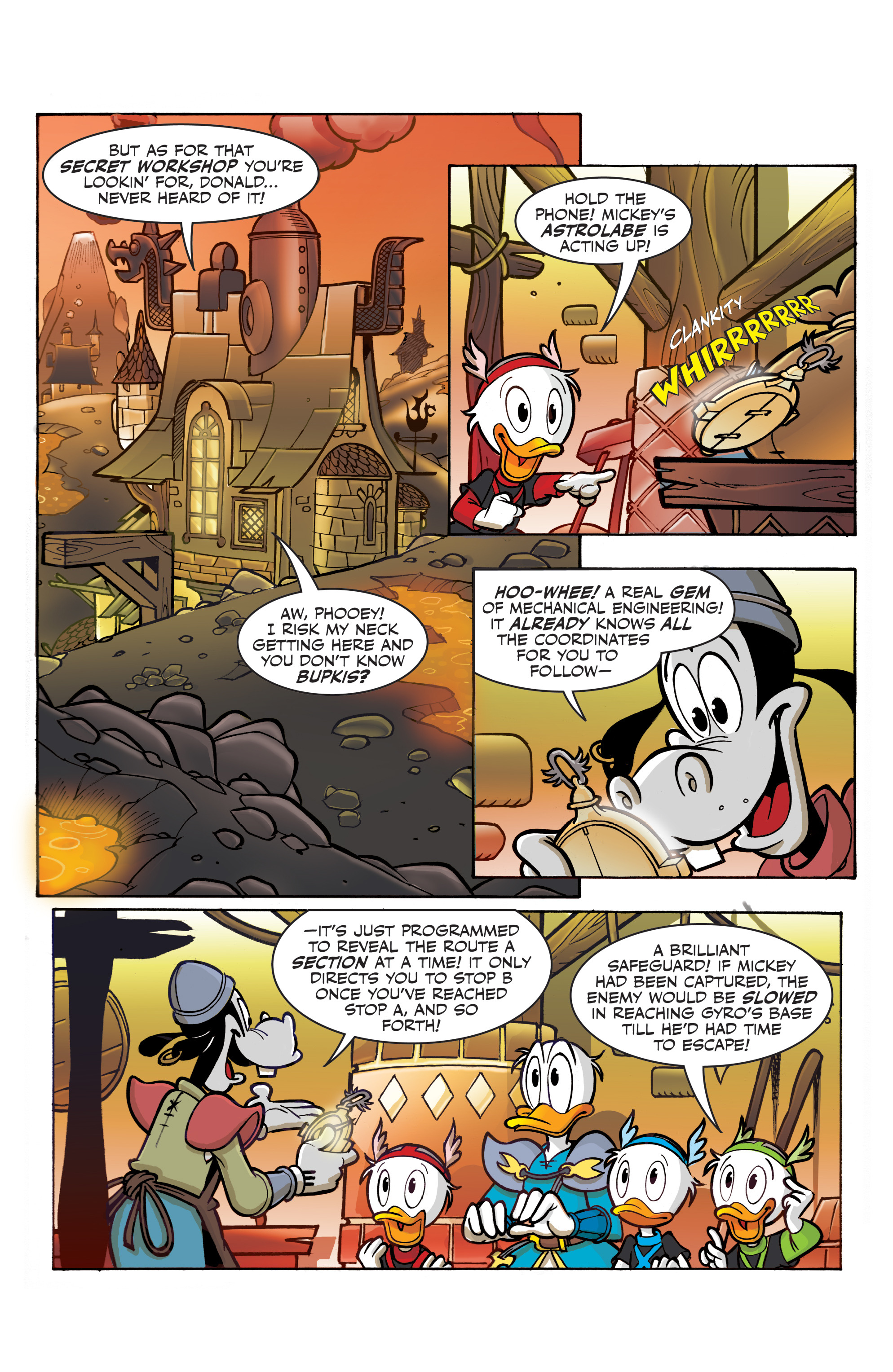 Donald Quest (2016-2017) issue 2 - Page 10