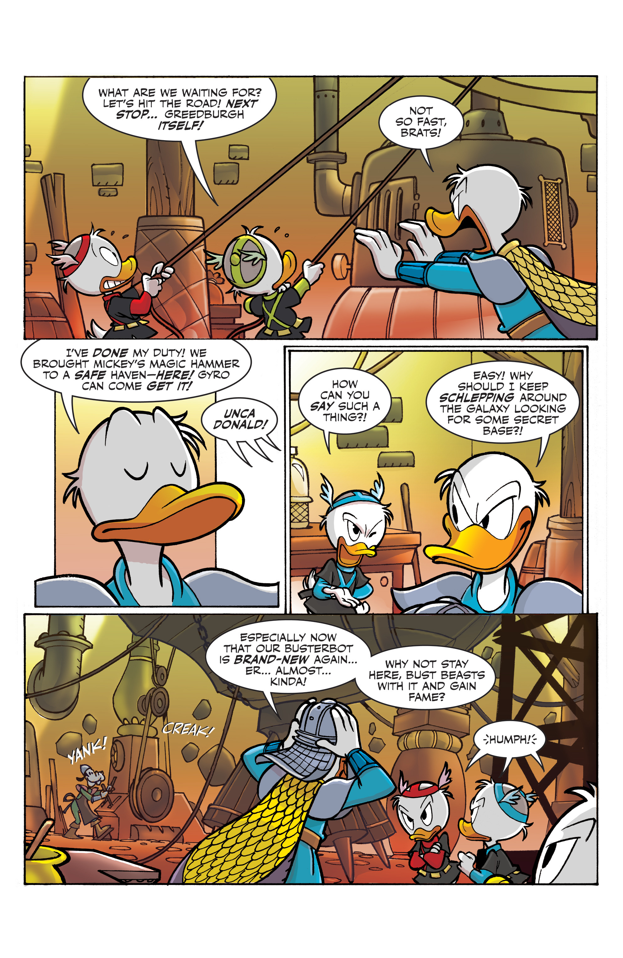 Donald Quest (2016-2017) issue 2 - Page 11