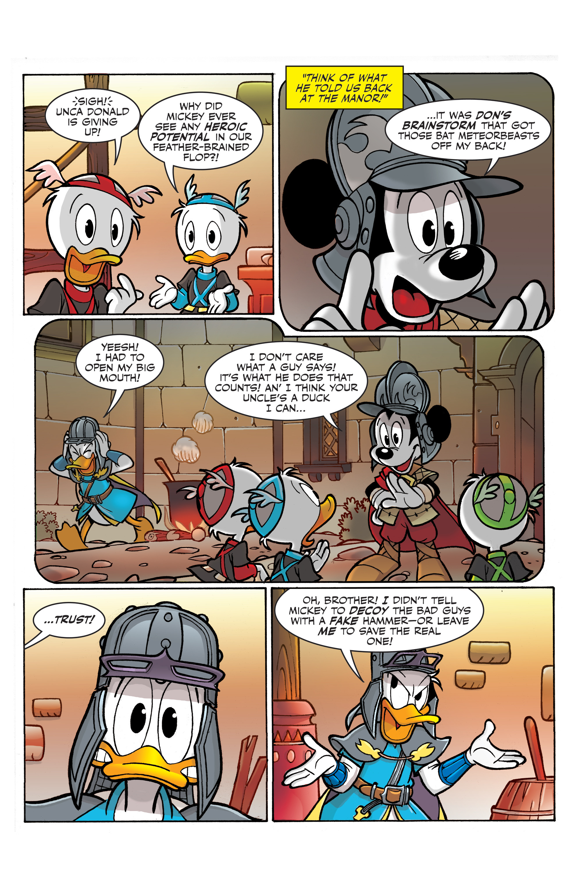 Donald Quest (2016-2017) issue 2 - Page 12