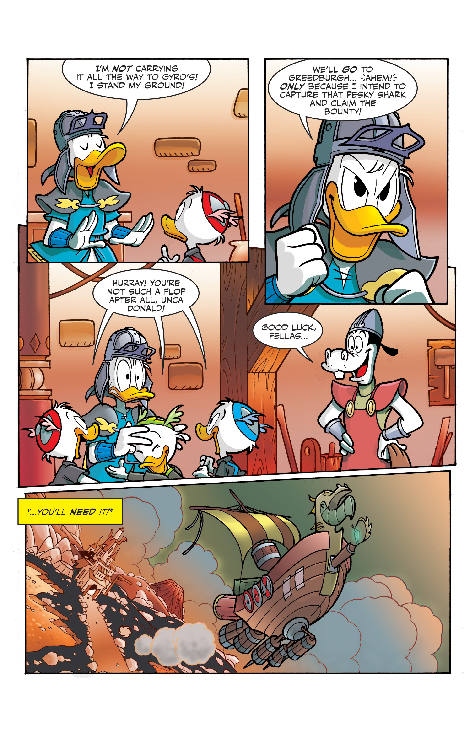 Donald Quest (2016-2017) issue 2 - Page 13