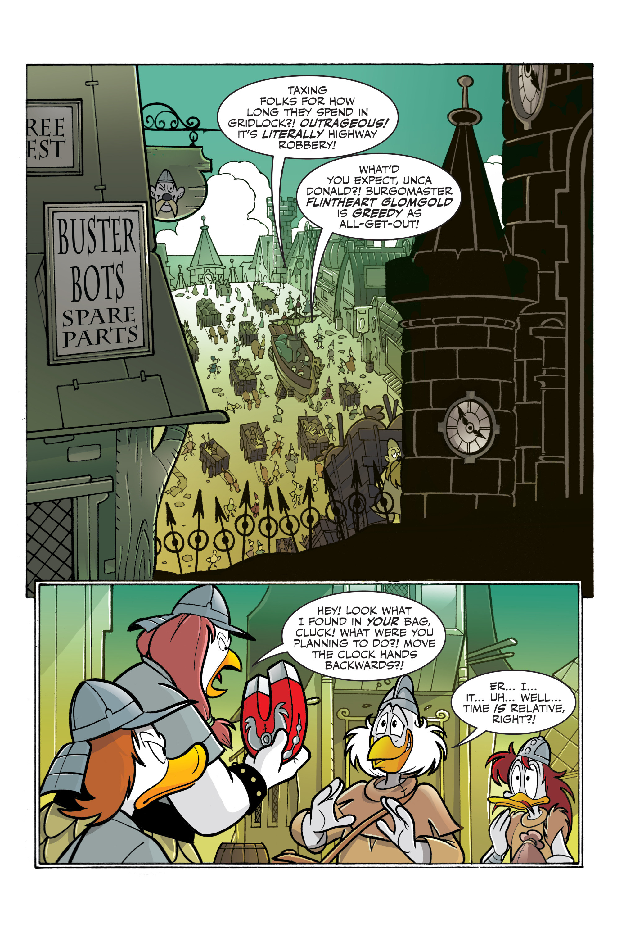 Donald Quest (2016-2017) issue 2 - Page 16