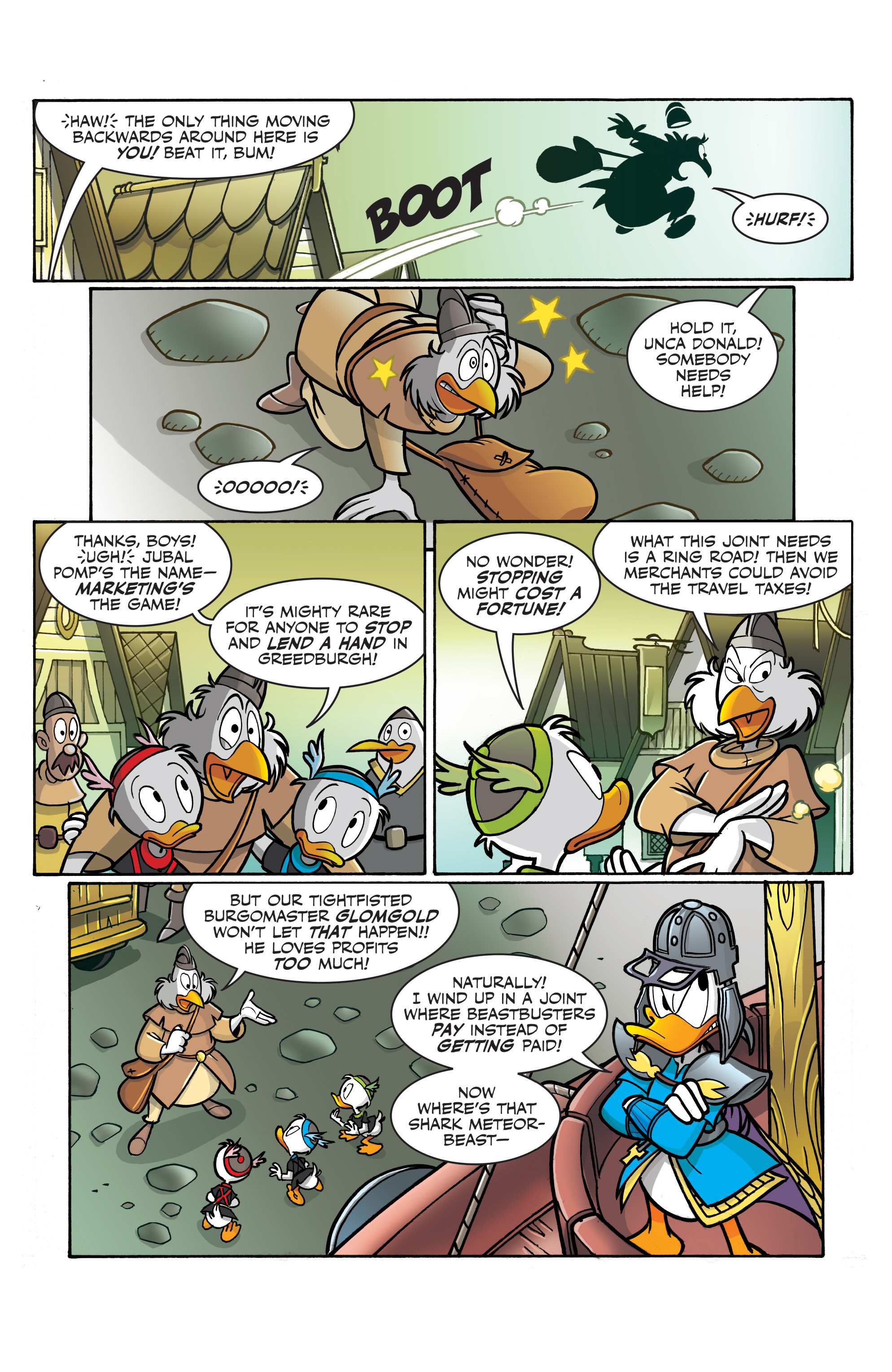 Donald Quest (2016-2017) issue 2 - Page 17