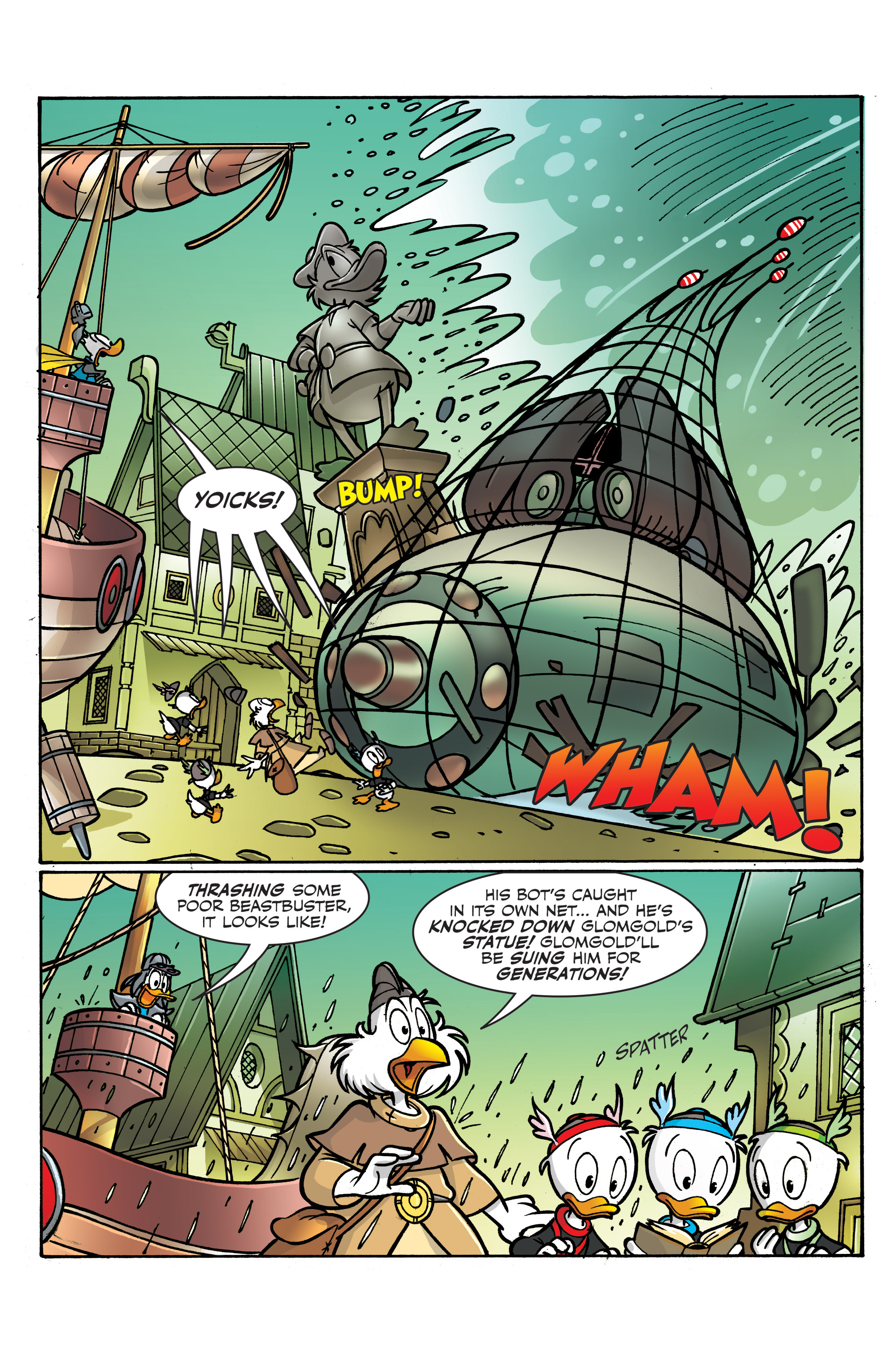 <{ $series->title }} issue 2 - Page 18