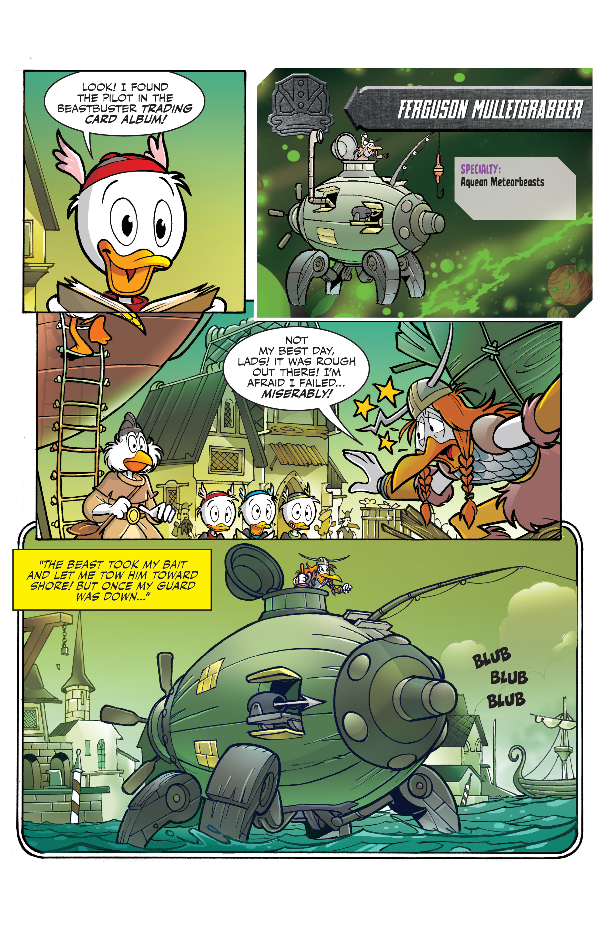 Donald Quest (2016-2017) issue 2 - Page 19