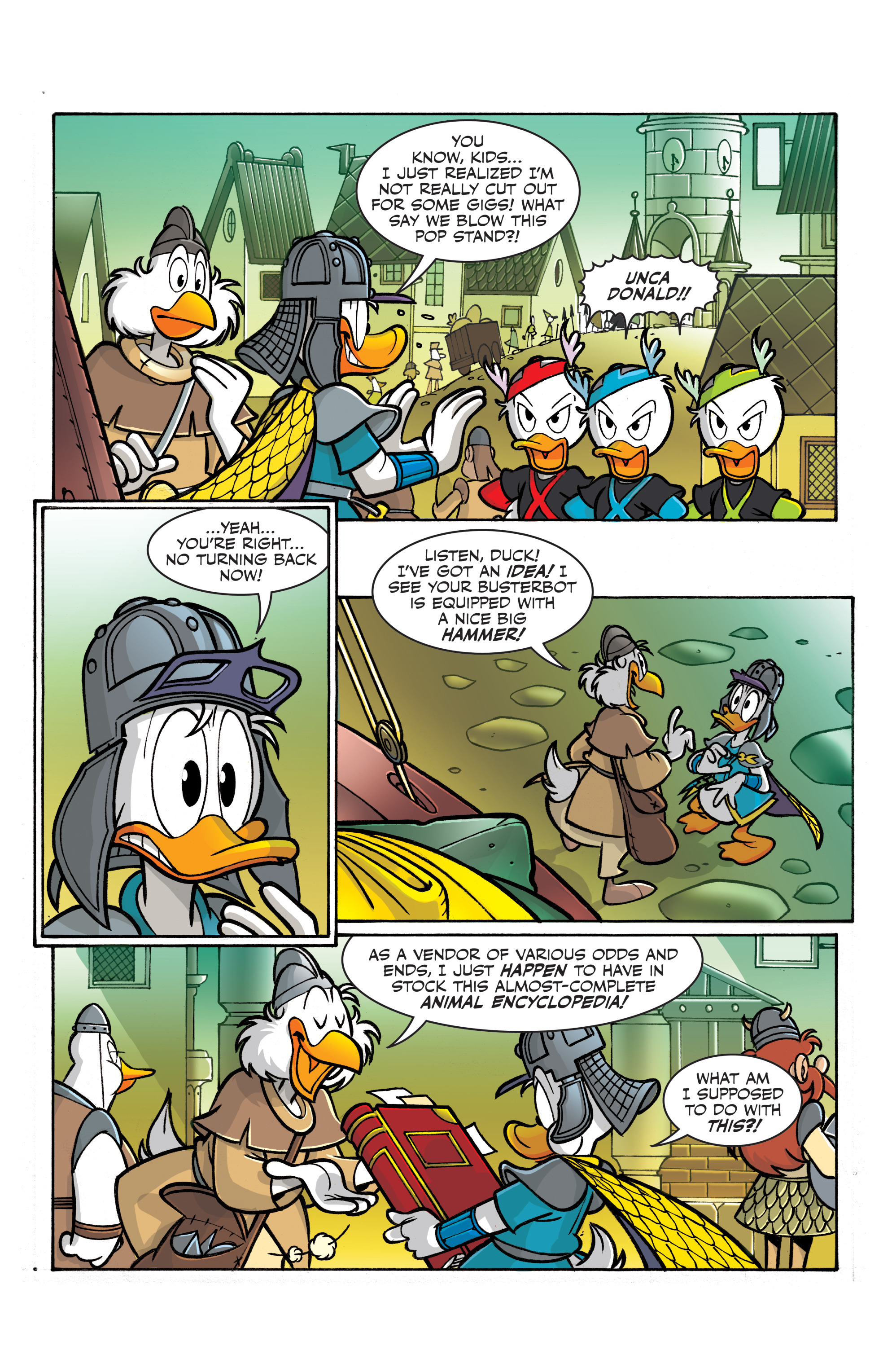 Donald Quest (2016-2017) issue 2 - Page 21