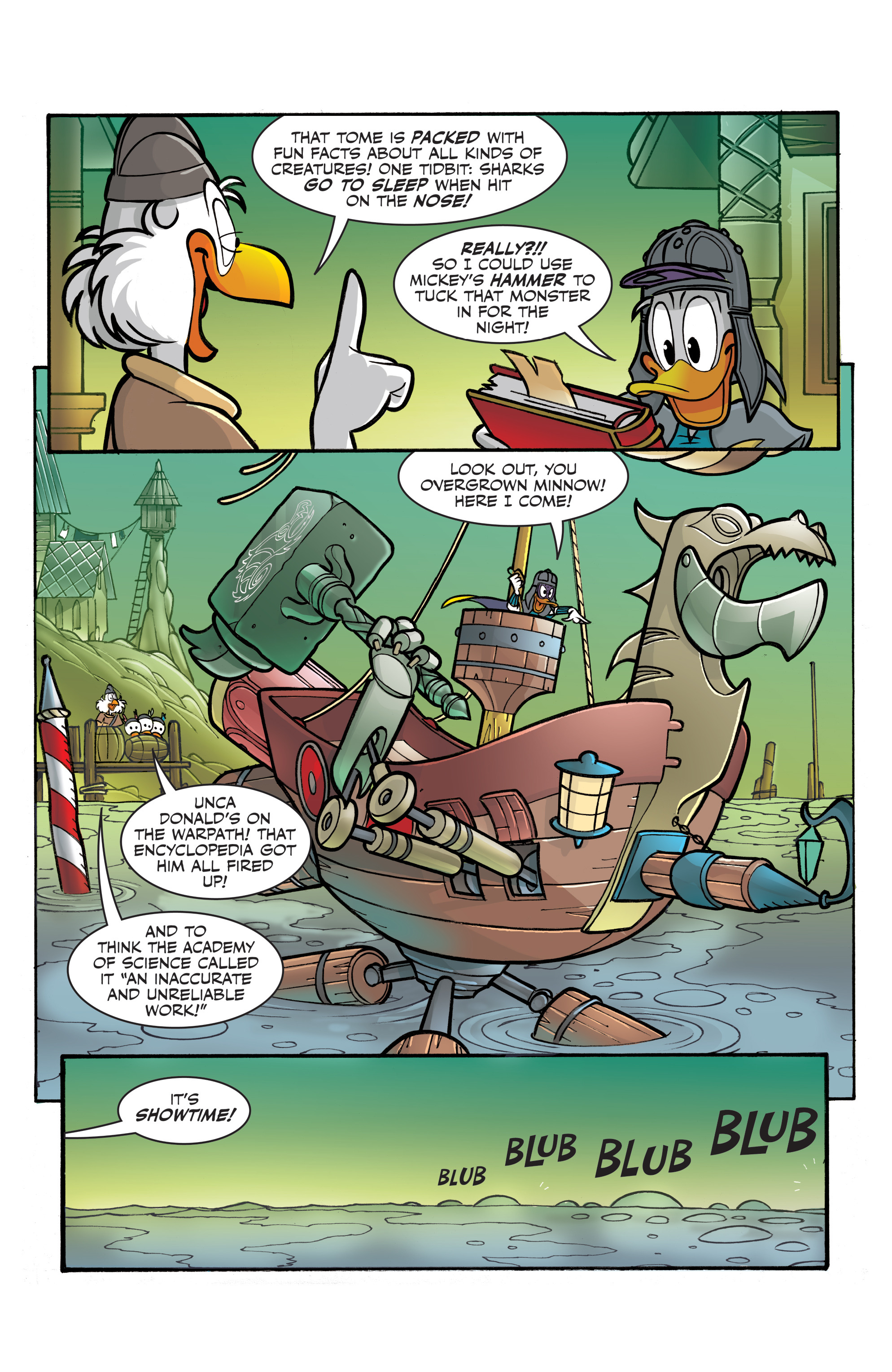 Donald Quest (2016-2017) issue 2 - Page 22