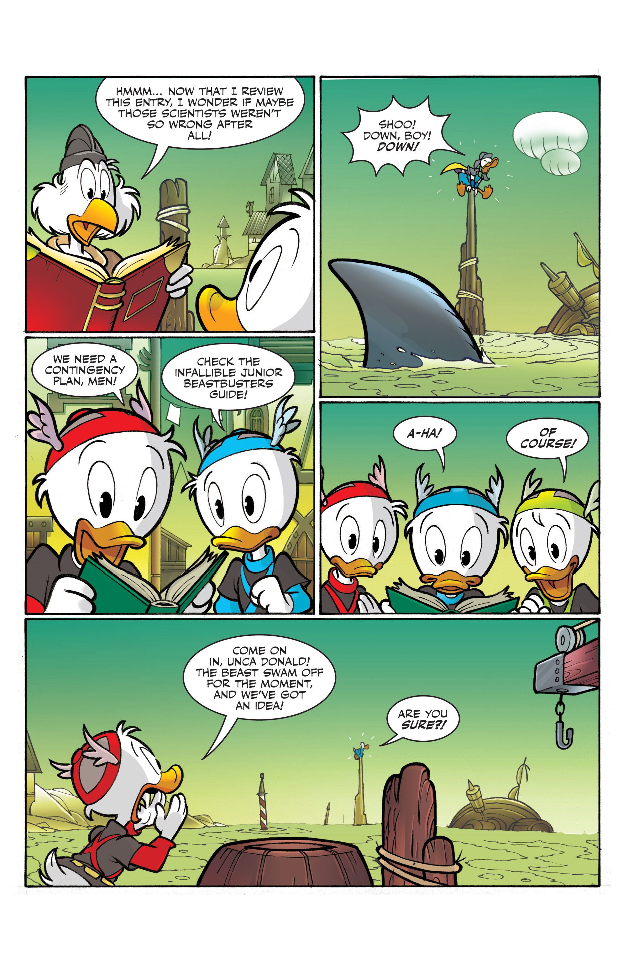 Donald Quest (2016-2017) issue 2 - Page 24