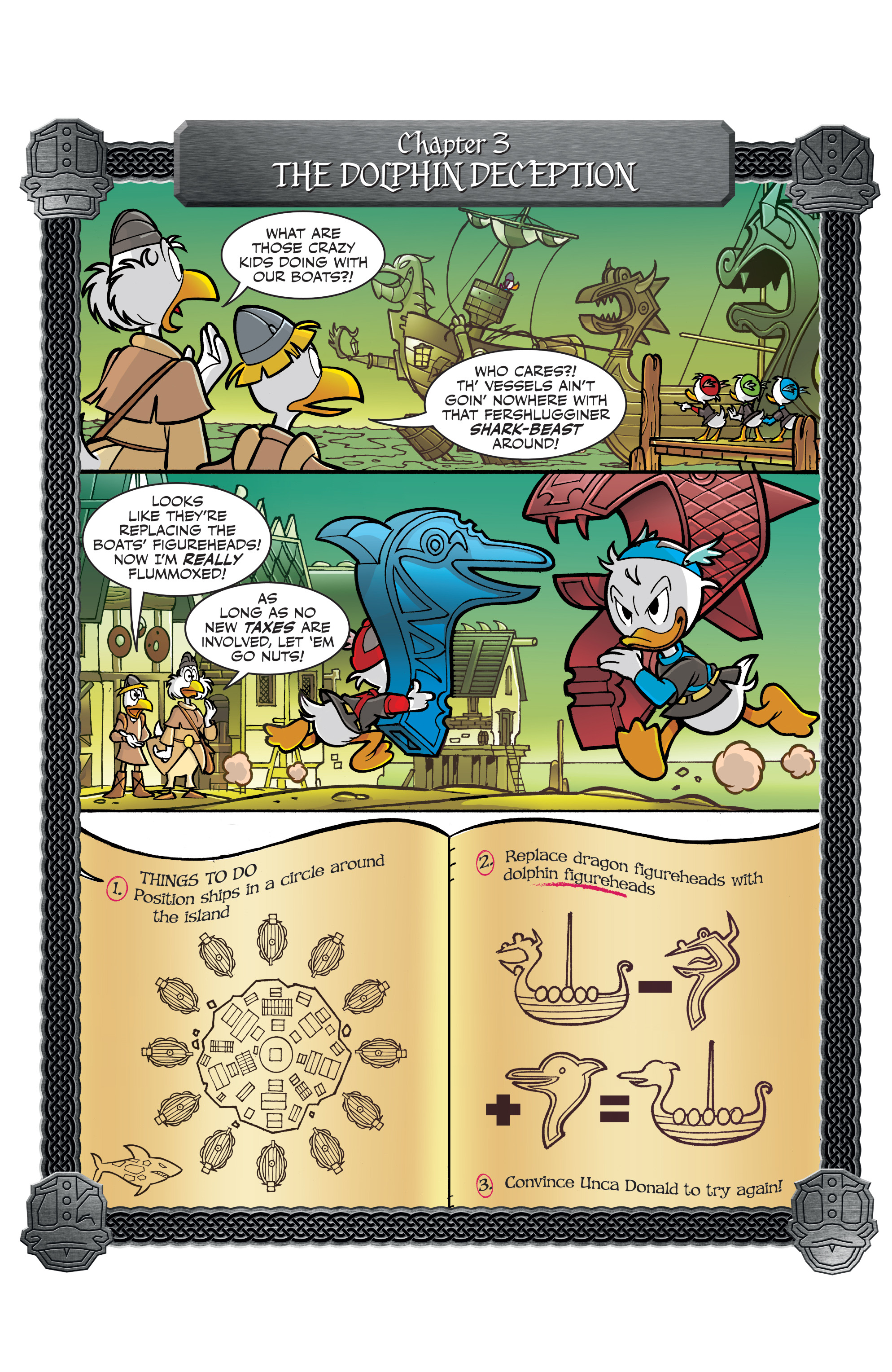 Donald Quest (2016-2017) issue 2 - Page 25