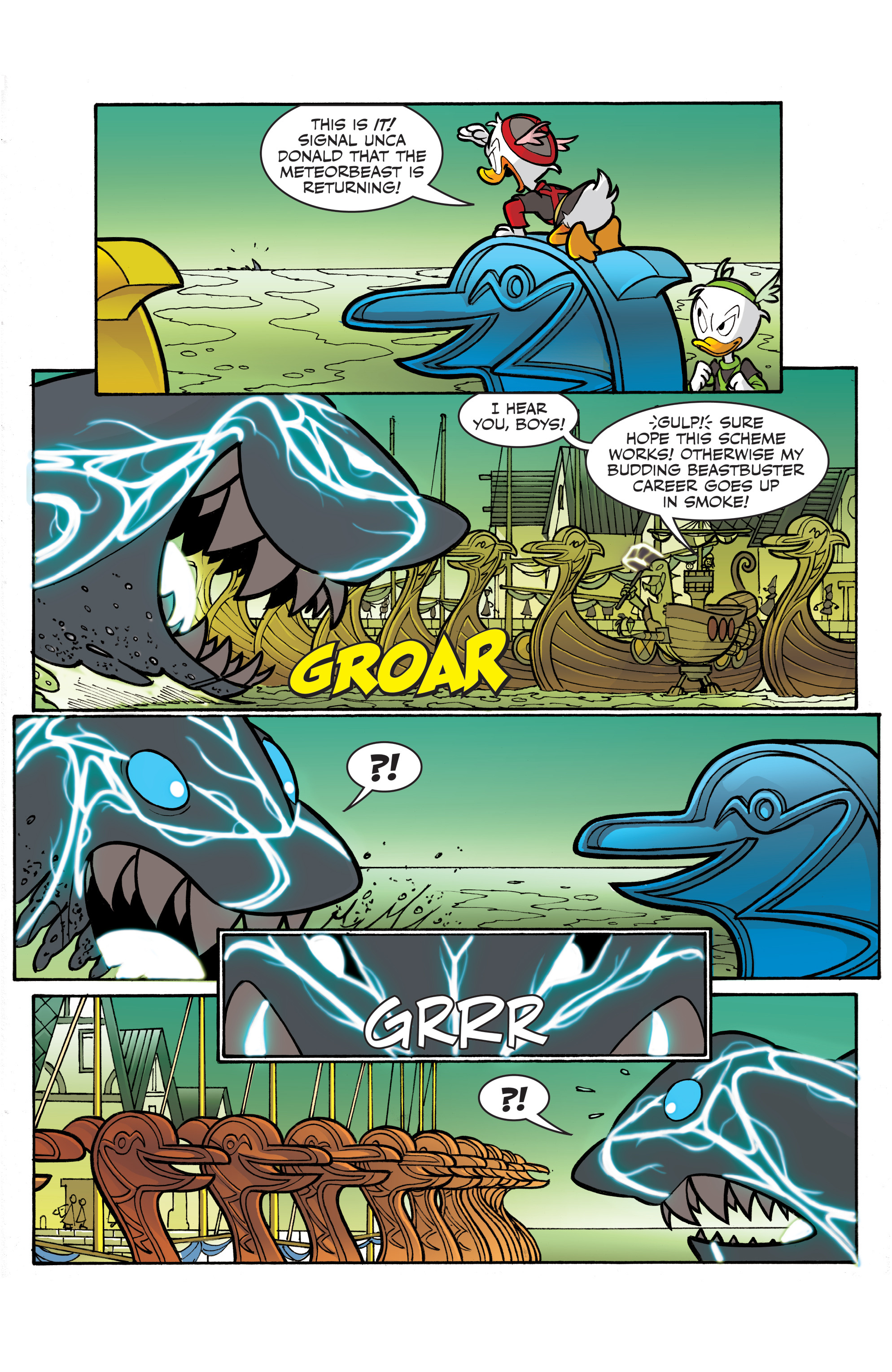 Donald Quest (2016-2017) issue 2 - Page 26