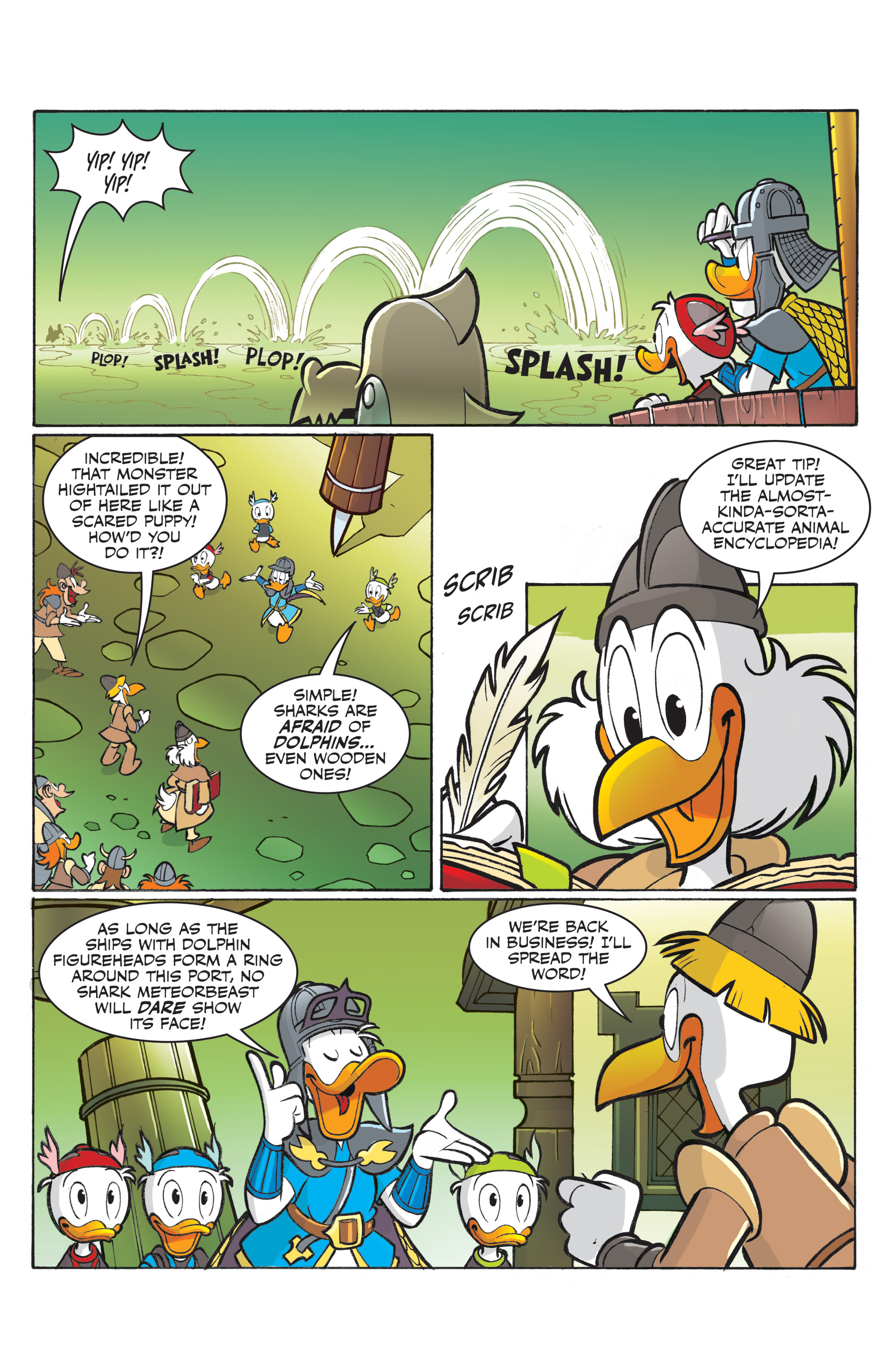 Donald Quest (2016-2017) issue 2 - Page 27