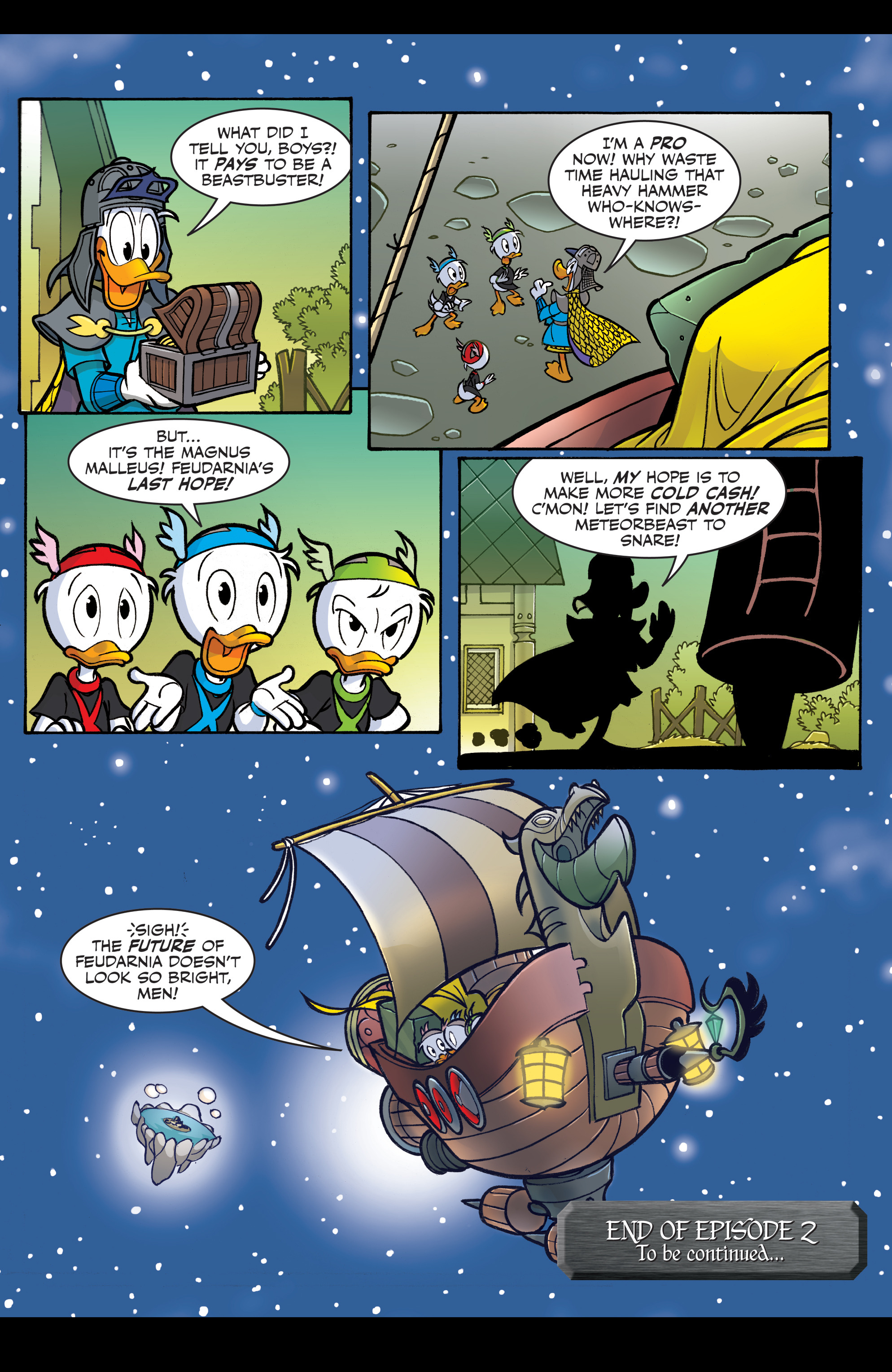 Donald Quest (2016-2017) issue 2 - Page 30