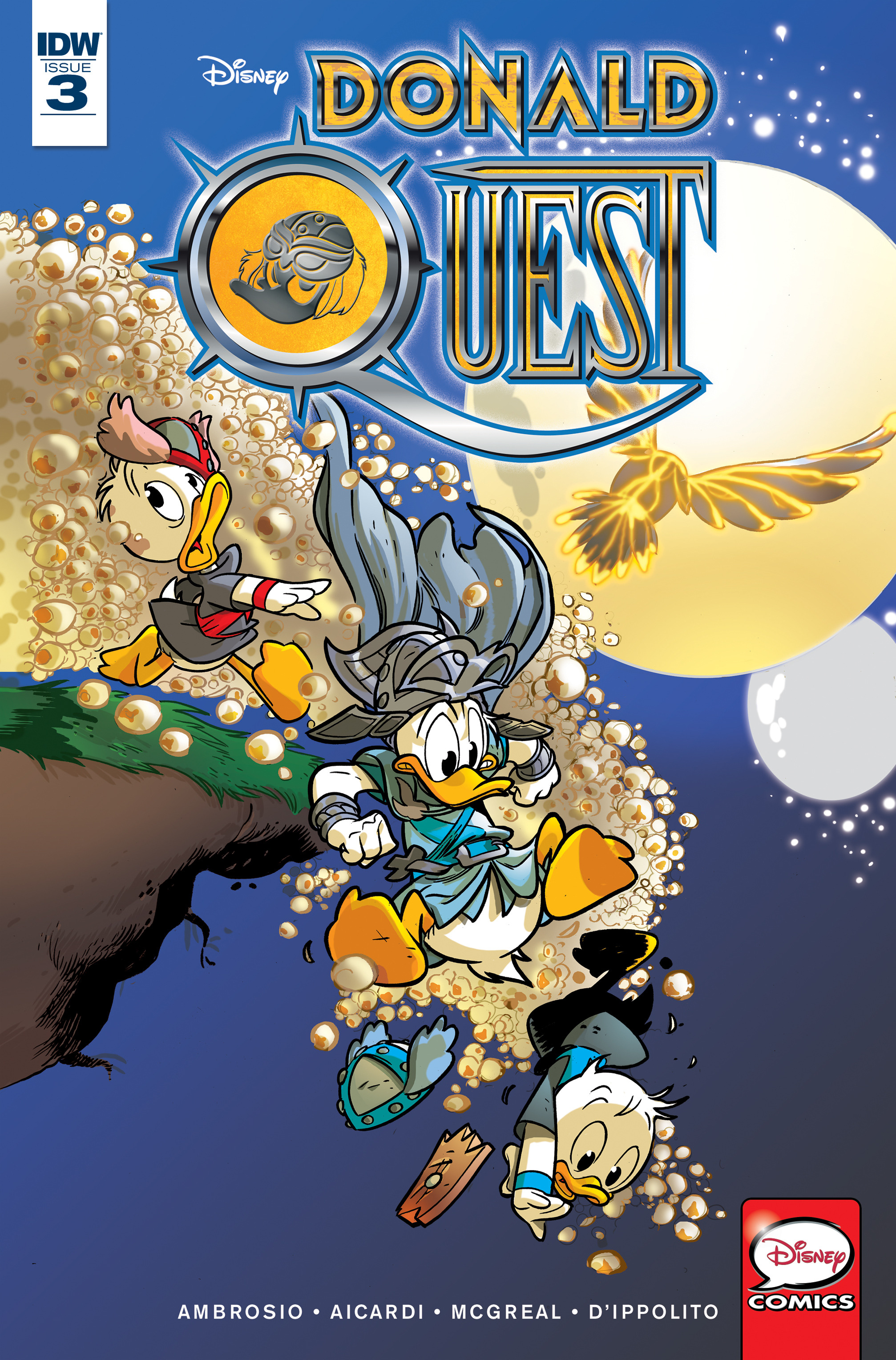 Donald Quest (2016-2017): Chapter 3 - Page 1