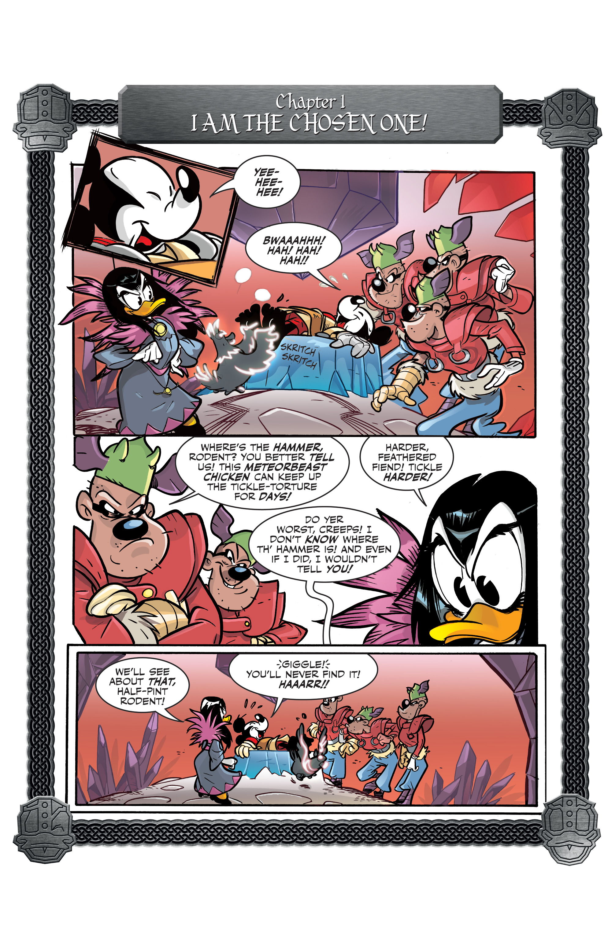 Donald Quest (2016-2017) issue 3 - Page 3