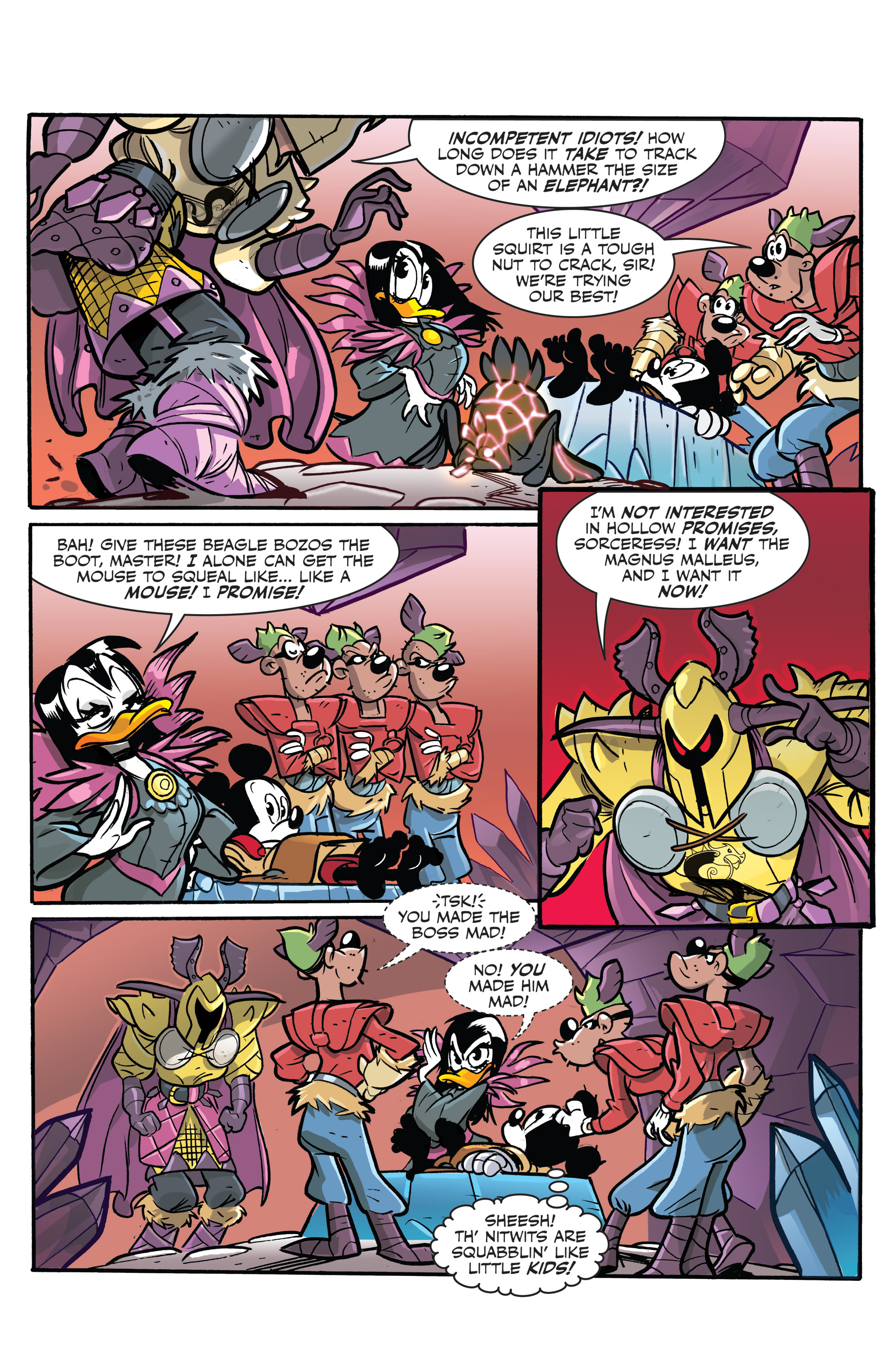 Donald Quest (2016-2017) issue 3 - Page 4