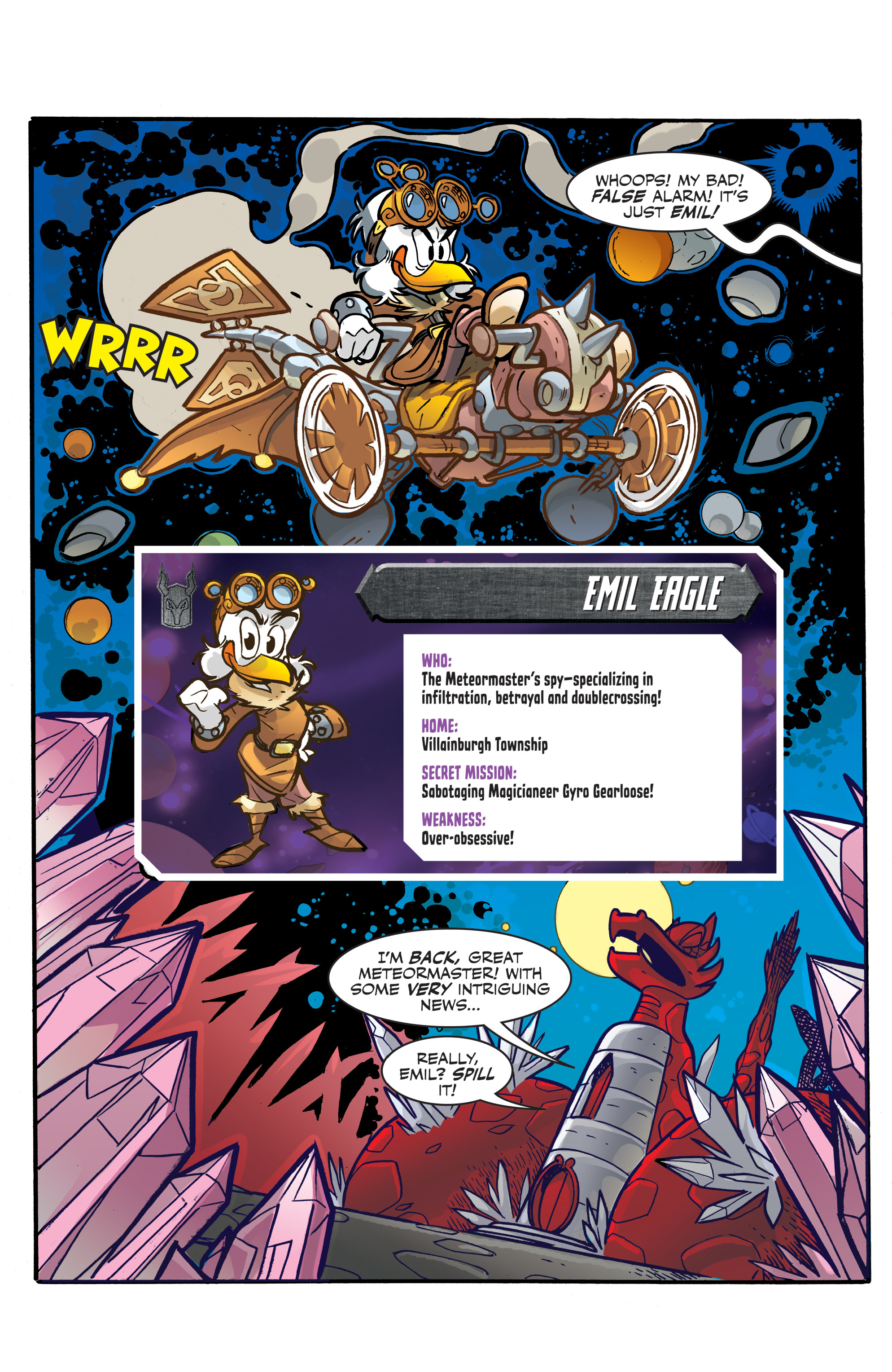 Donald Quest (2016-2017) issue 3 - Page 6